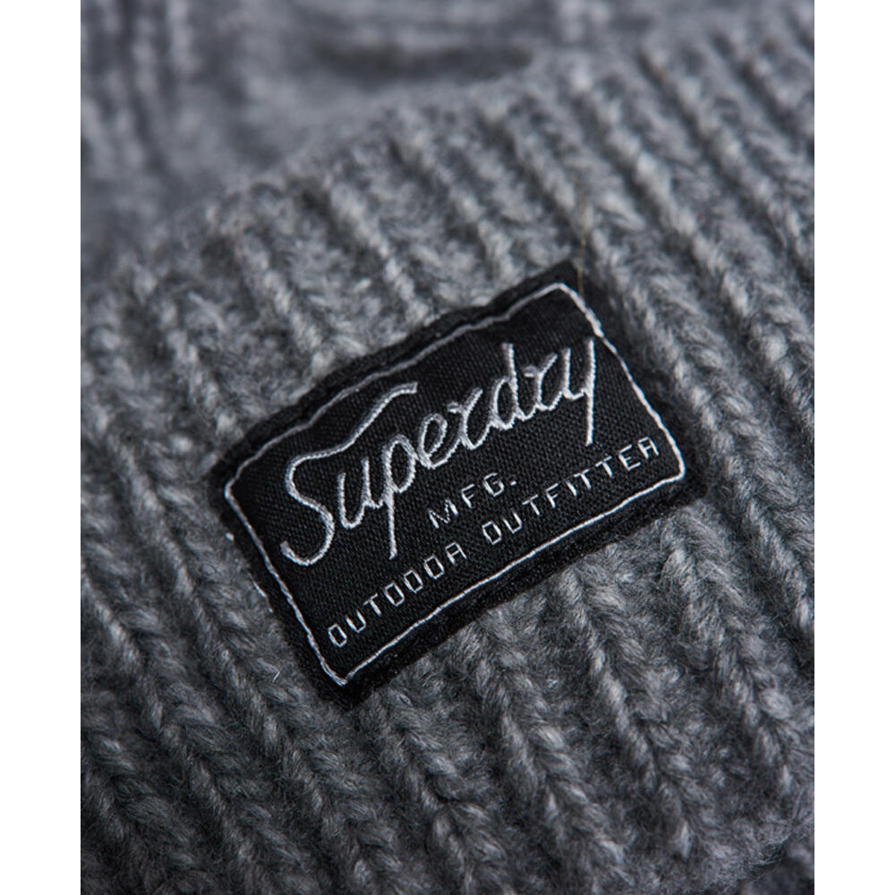 Gorro mulher em malha com torcidos Superdry Lux 3/3