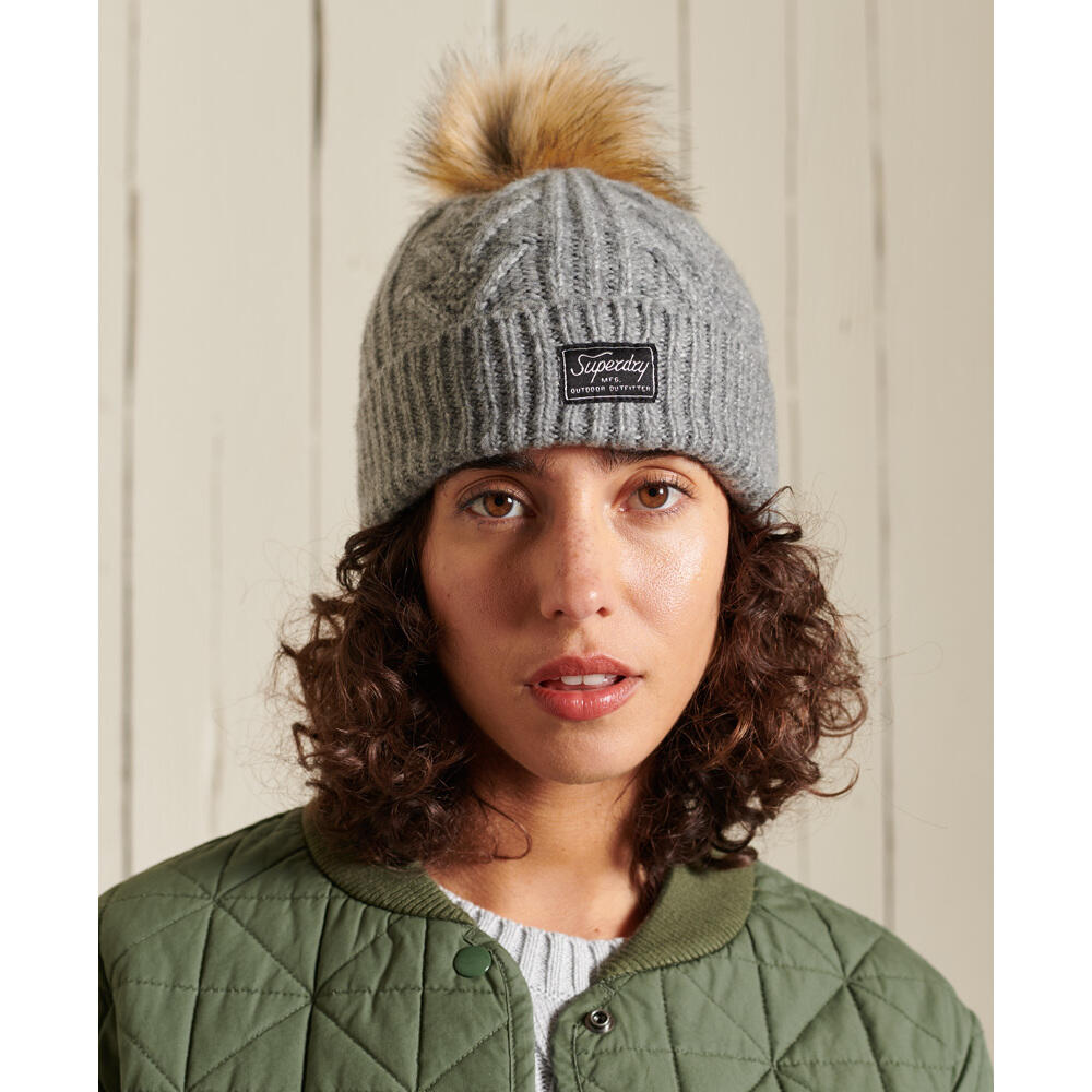 Woman's knitted hat Superdry Lux