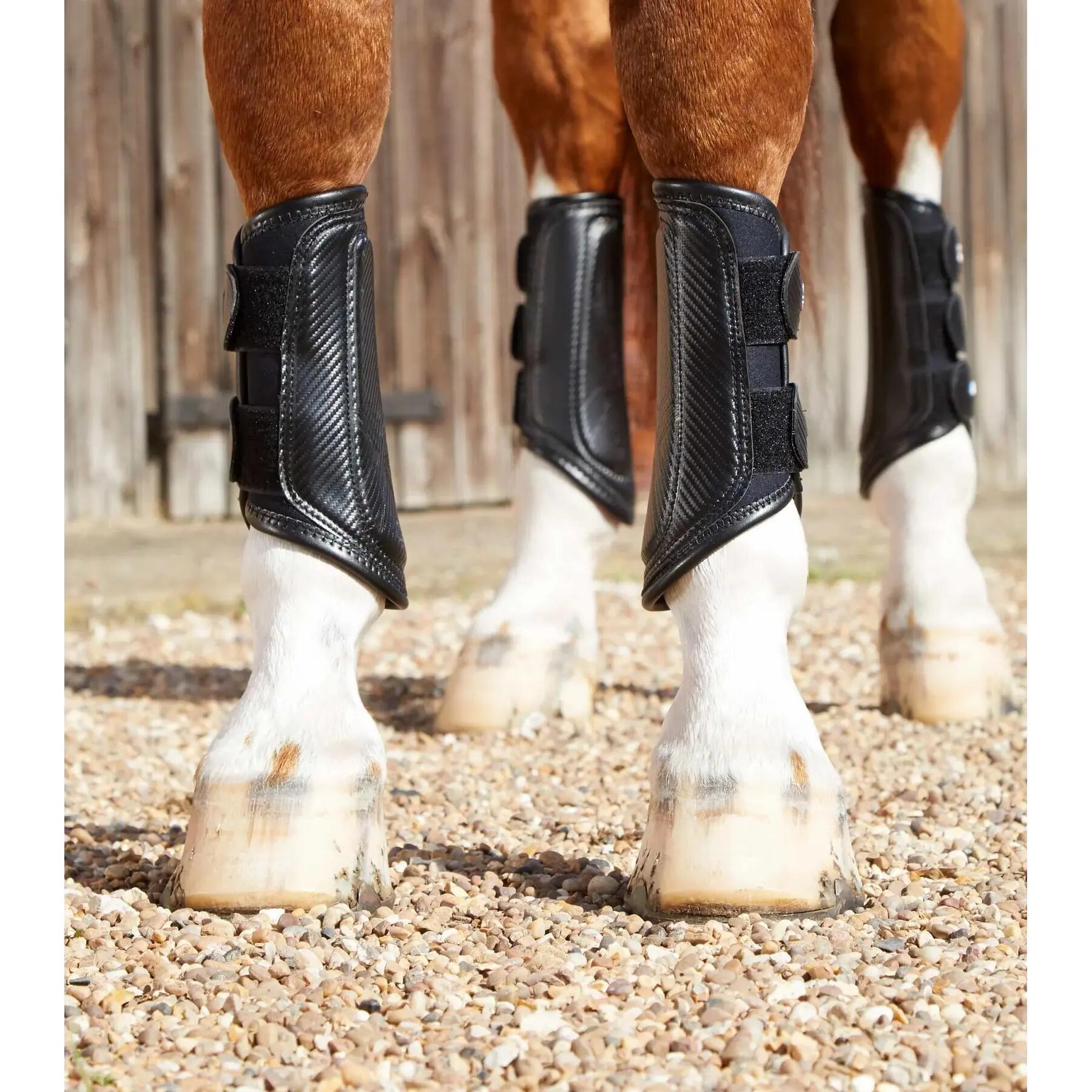 Guêtres pour cheval à double verrouillage Premier Equine Air-Tech 2/4