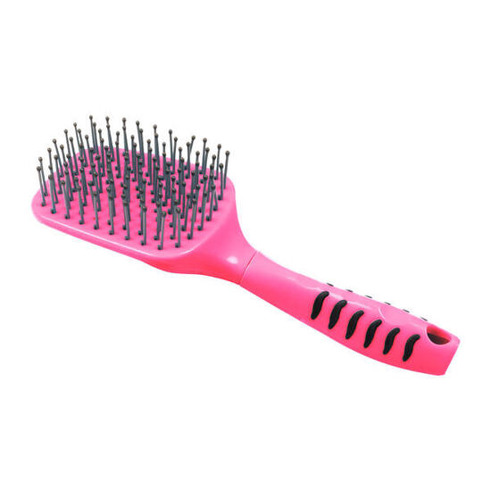 Brosse à crinière et queue avec manche ergonomique