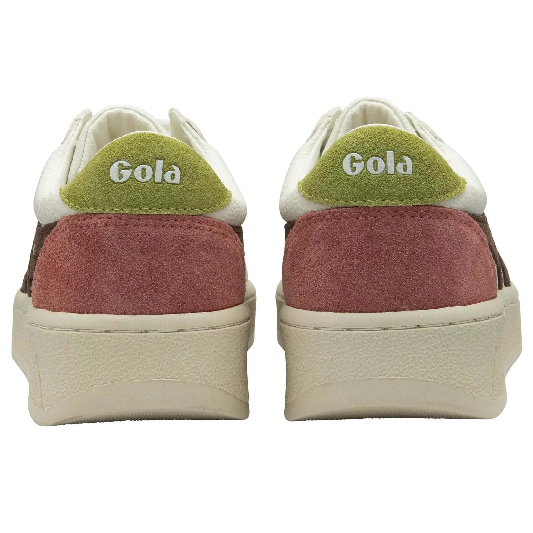 Baskets femme Gola Grandslam Trident 3/7
