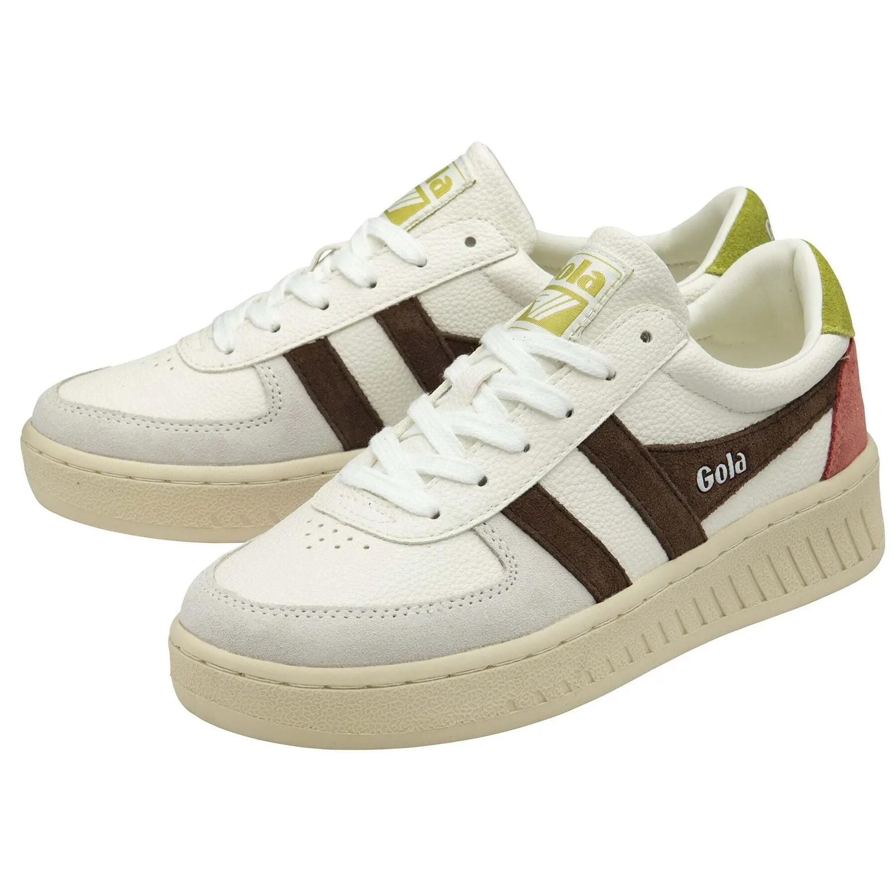 Baskets femme Gola Grandslam Trident 2/7