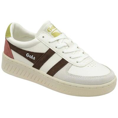 Baskets femme baskets gola grandslam trident blanc gola