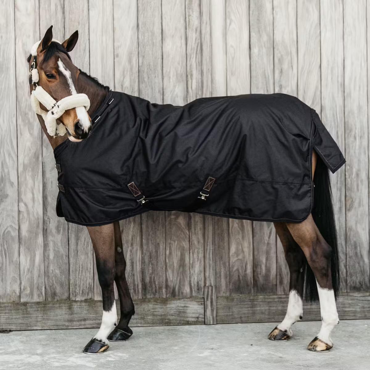 Cobija de exterior para caballo de todas las estaciones impermeable Kentucky Hor 2/5