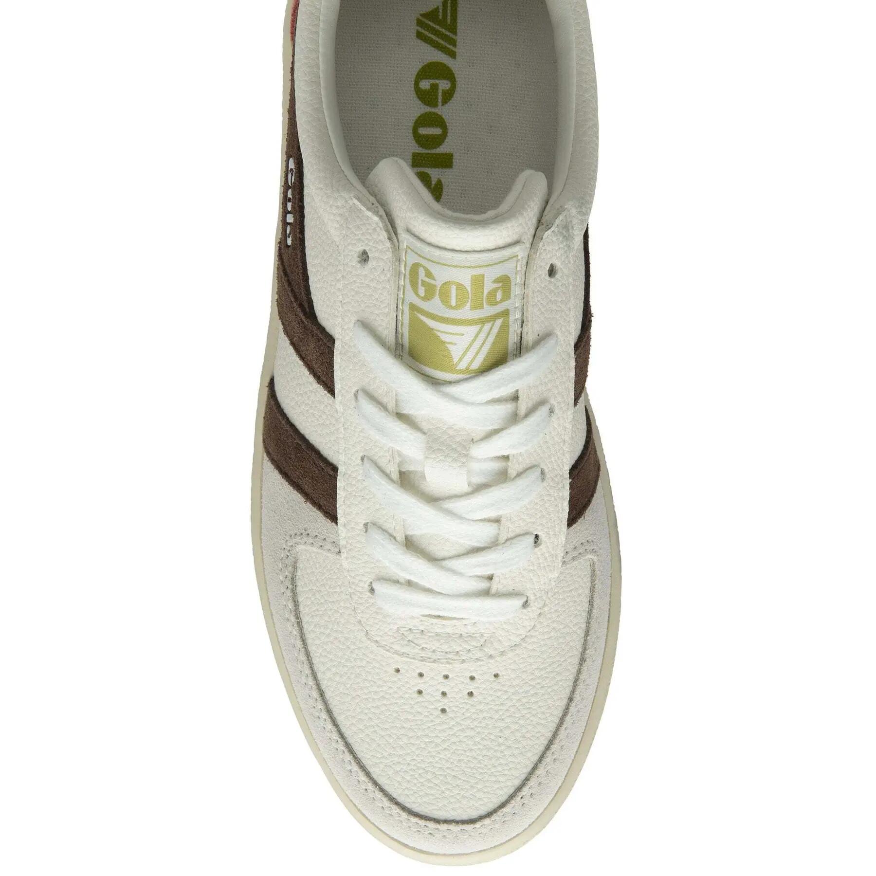 Baskets femme Gola Grandslam Trident 4/7