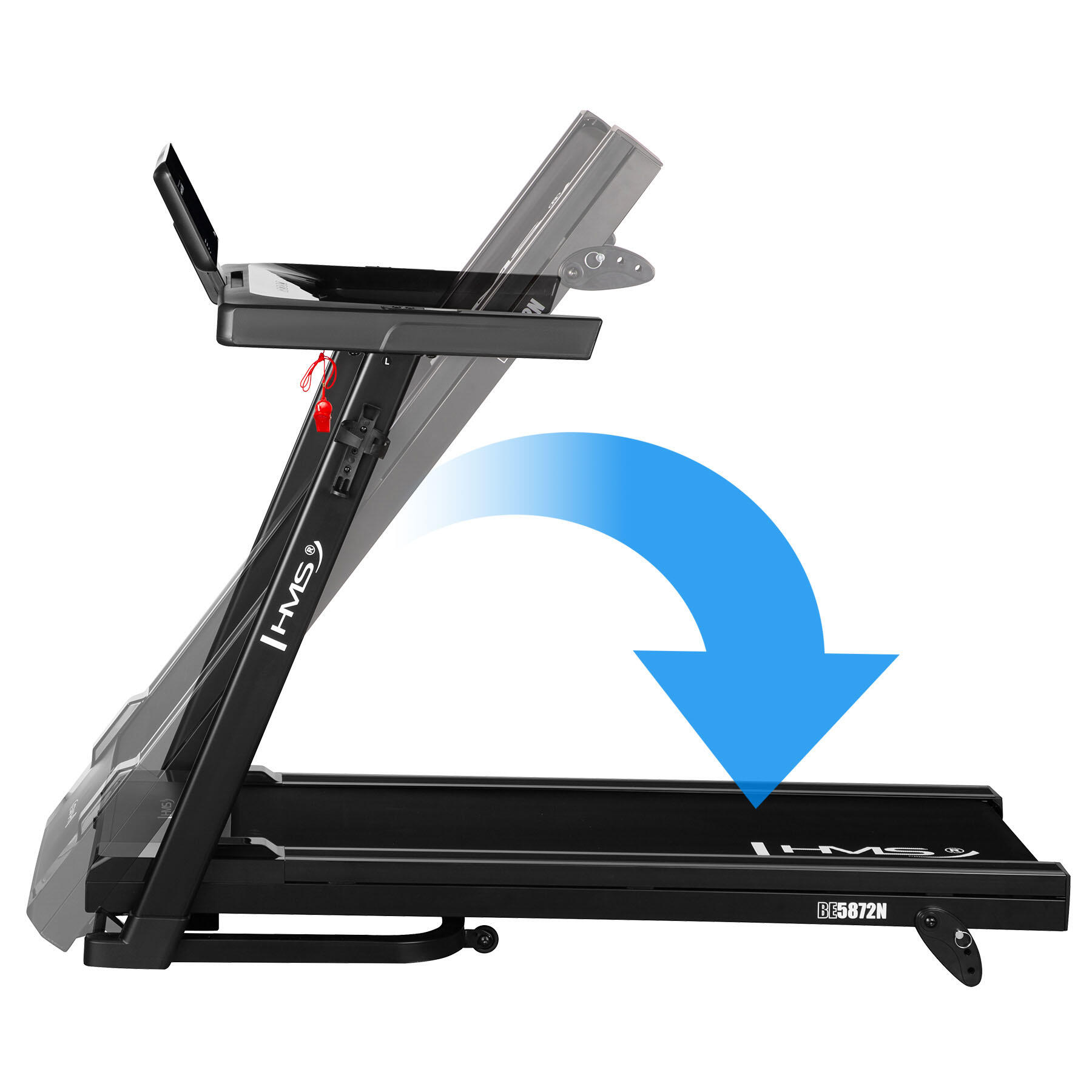 Tapis roulant électrique BE5872N HMS 6/7