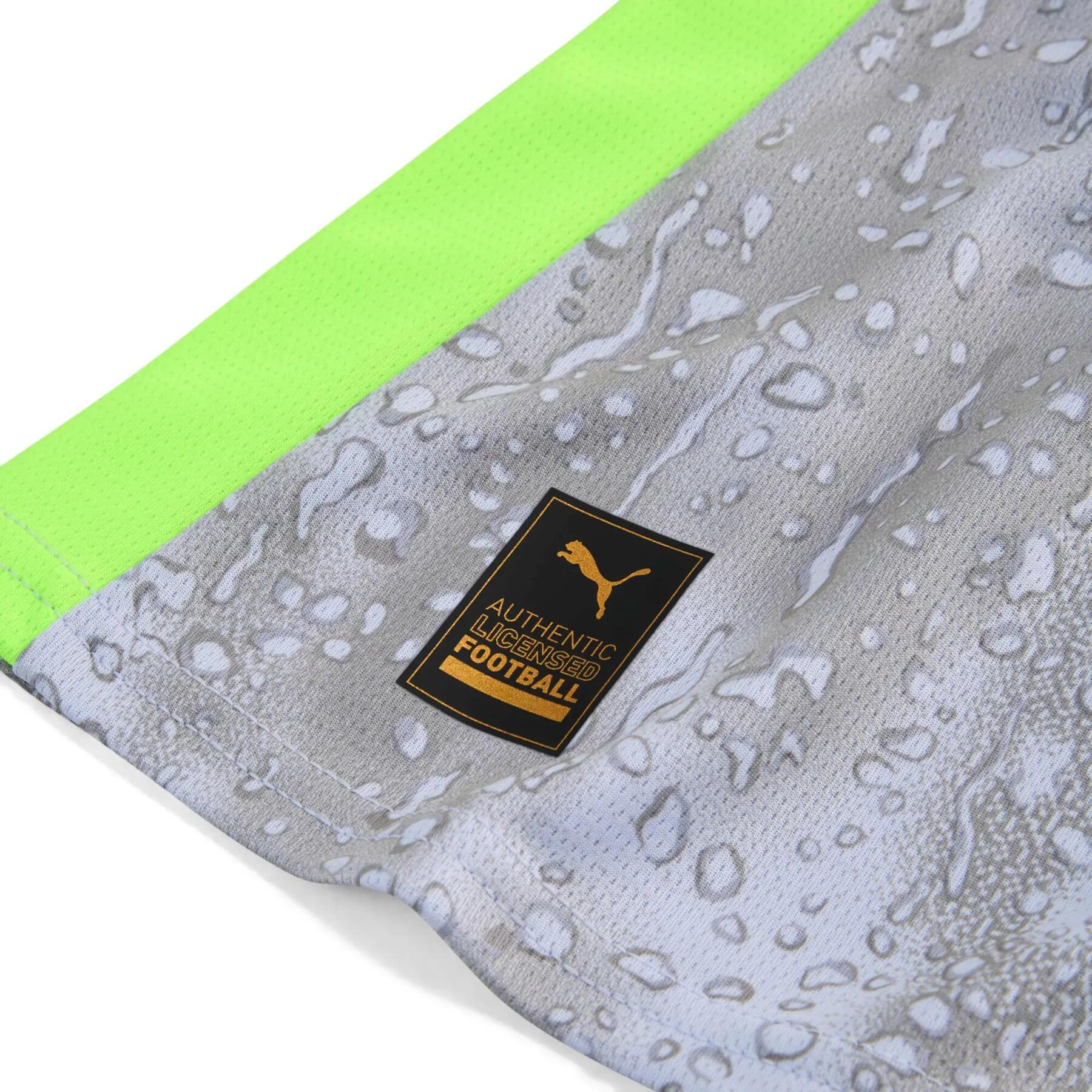 T-shirt futebol infantil padrão gotas 25/26 PUMA 4/4