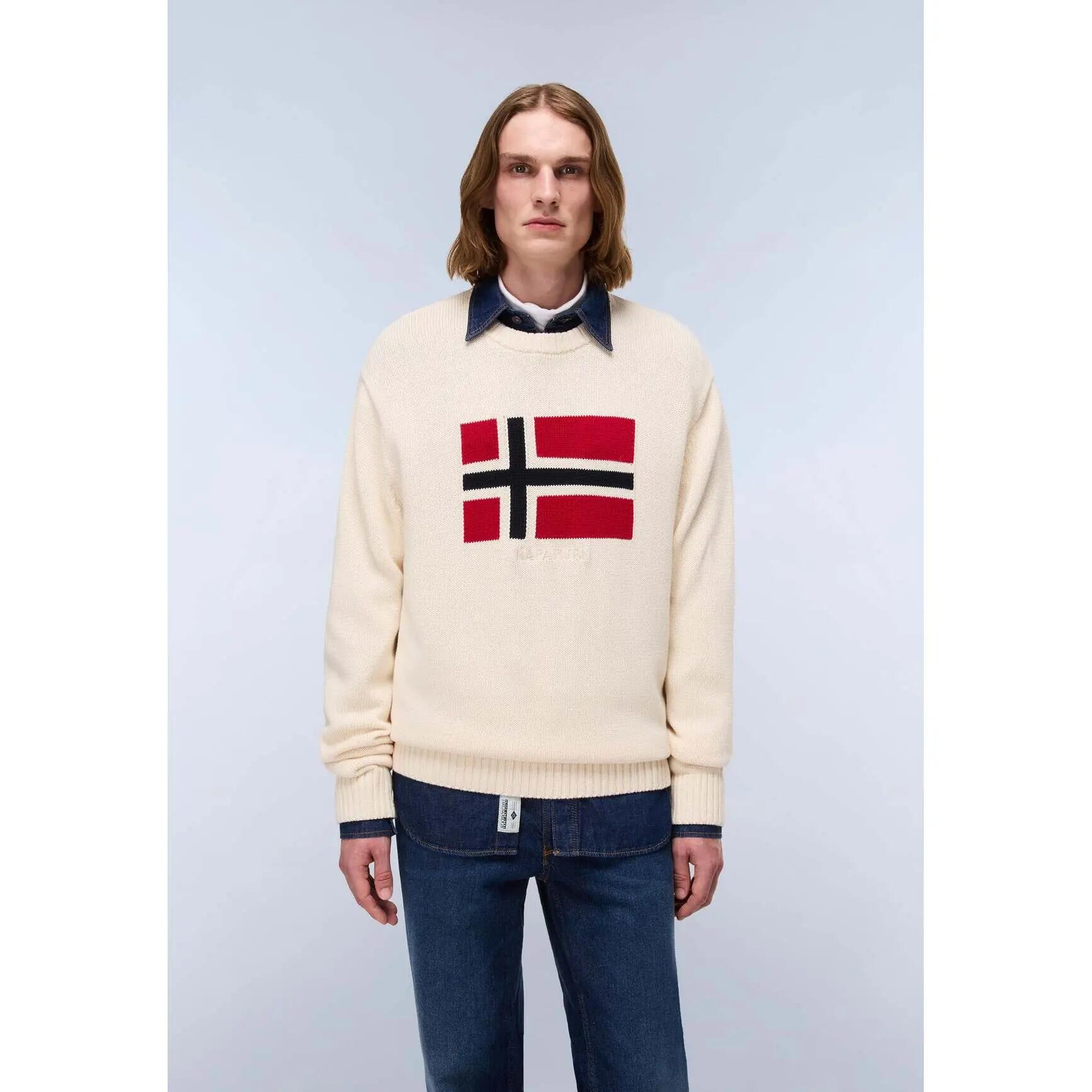 T-shirt manches longues Napapijri D-Mura C 2/6