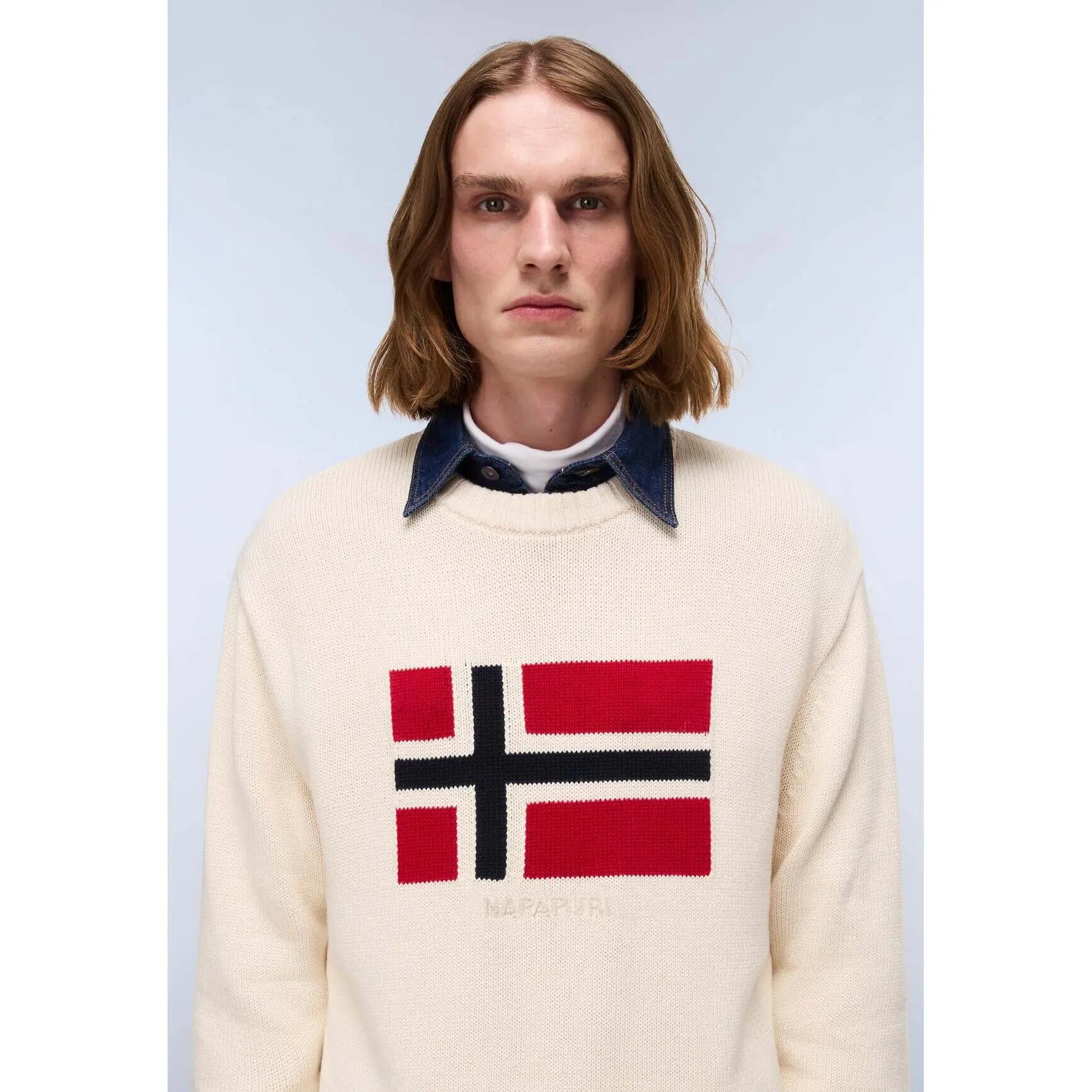 T-shirt manches longues Napapijri D-Mura C 6/6