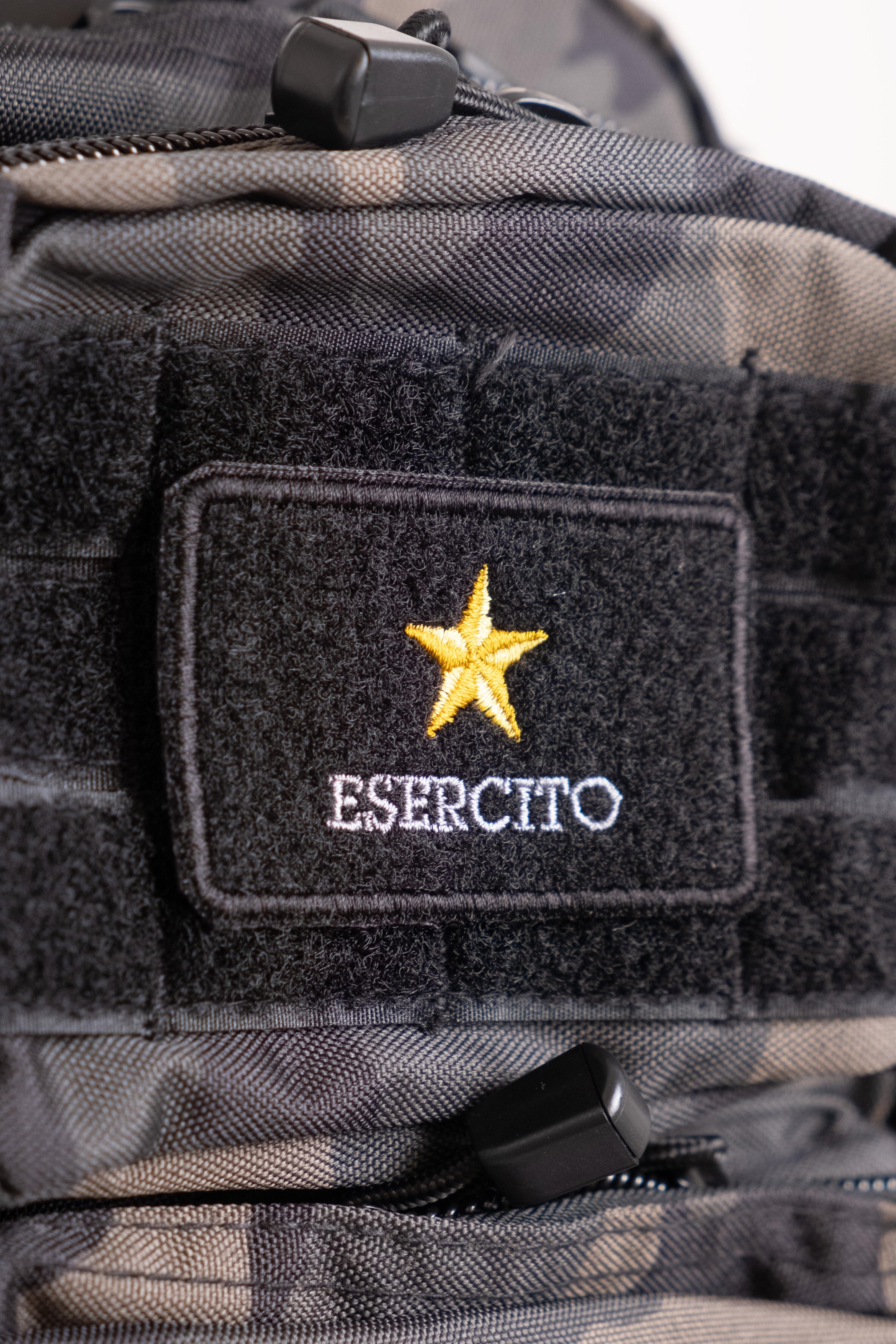 Zaino Esercito AAG320 da trekking camouflage grigio 20 litri 3/6
