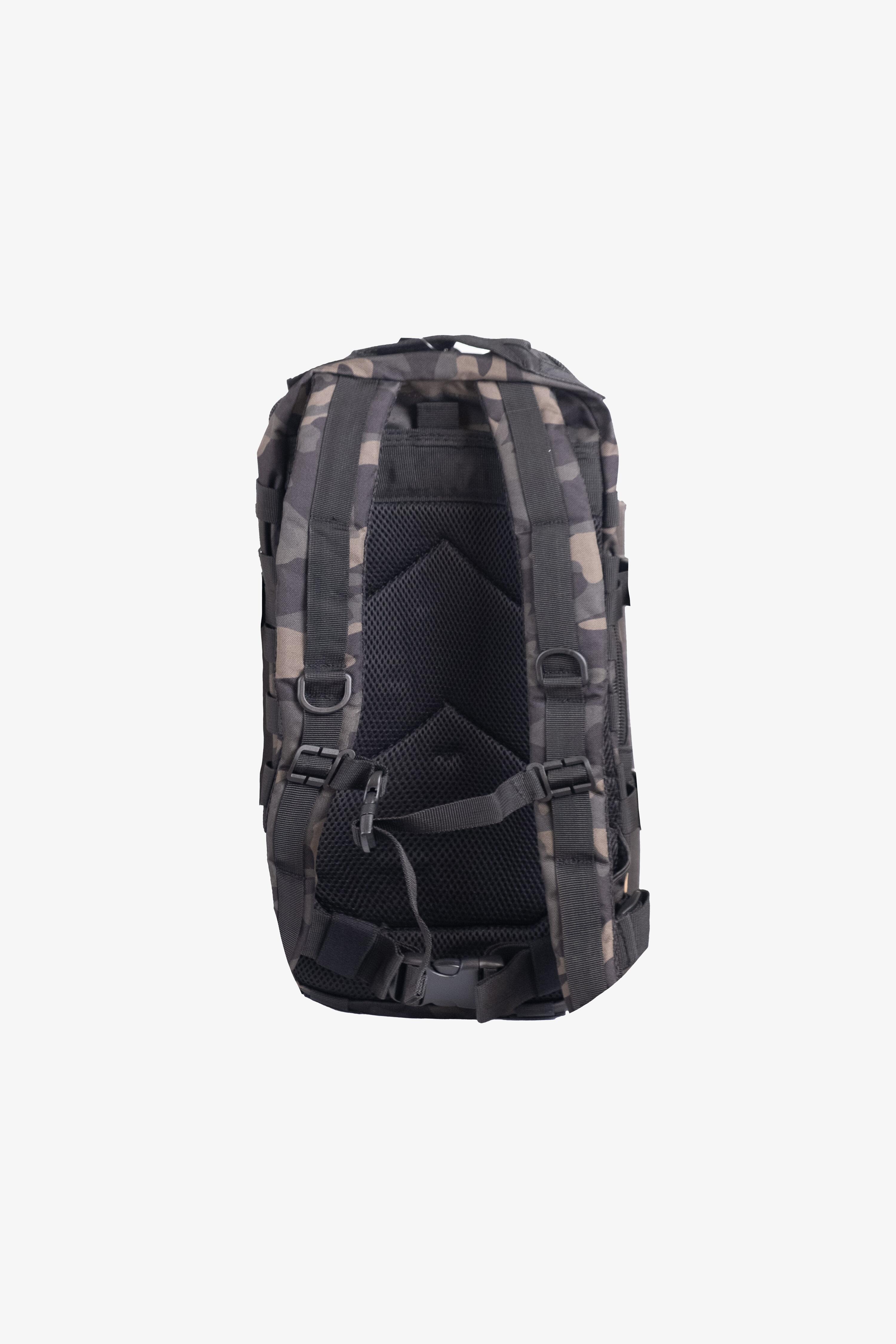 Zaino Esercito AAG320 da trekking camouflage grigio 20 litri 2/6