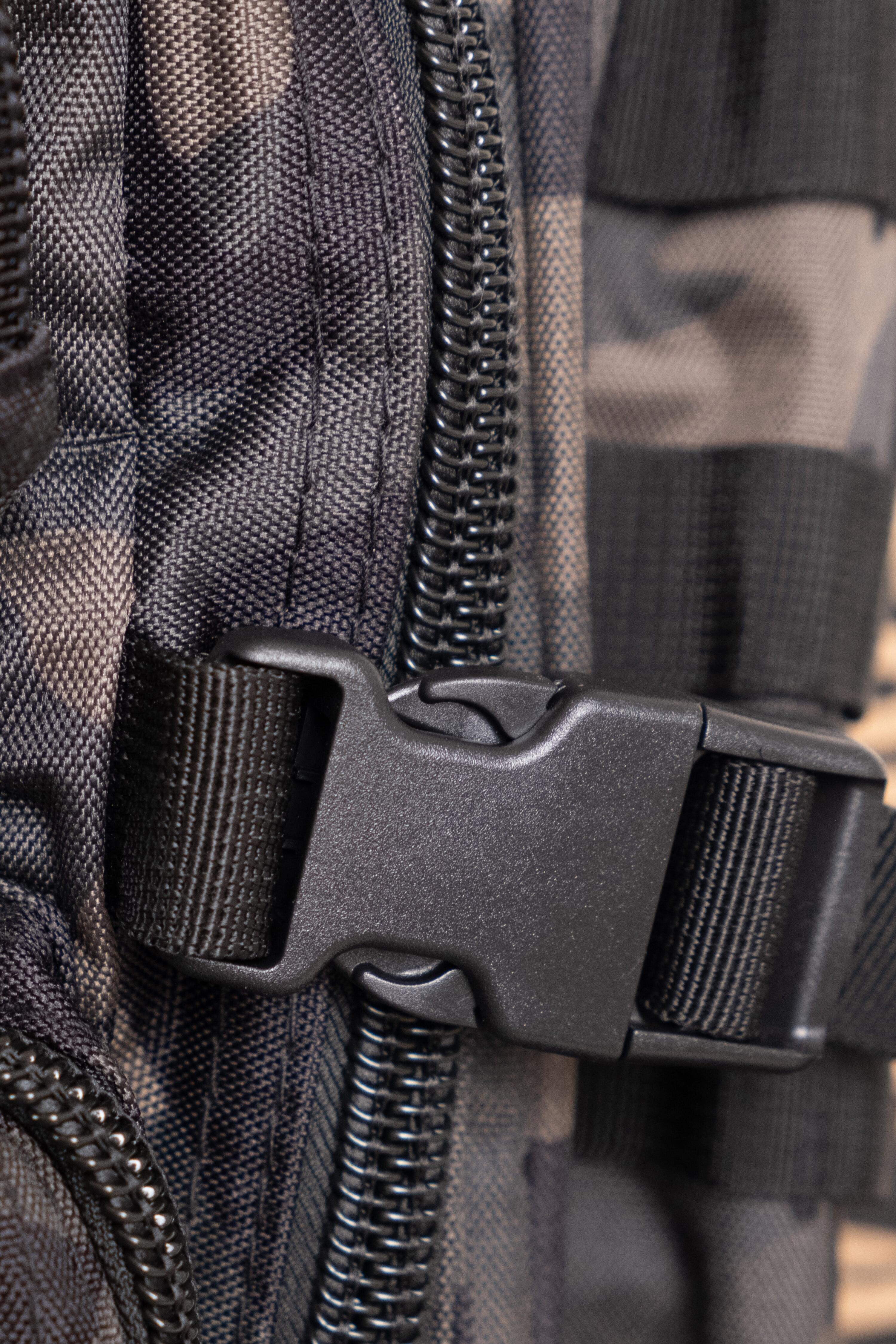 Zaino Esercito AAG320 da trekking camouflage grigio 20 litri 5/6