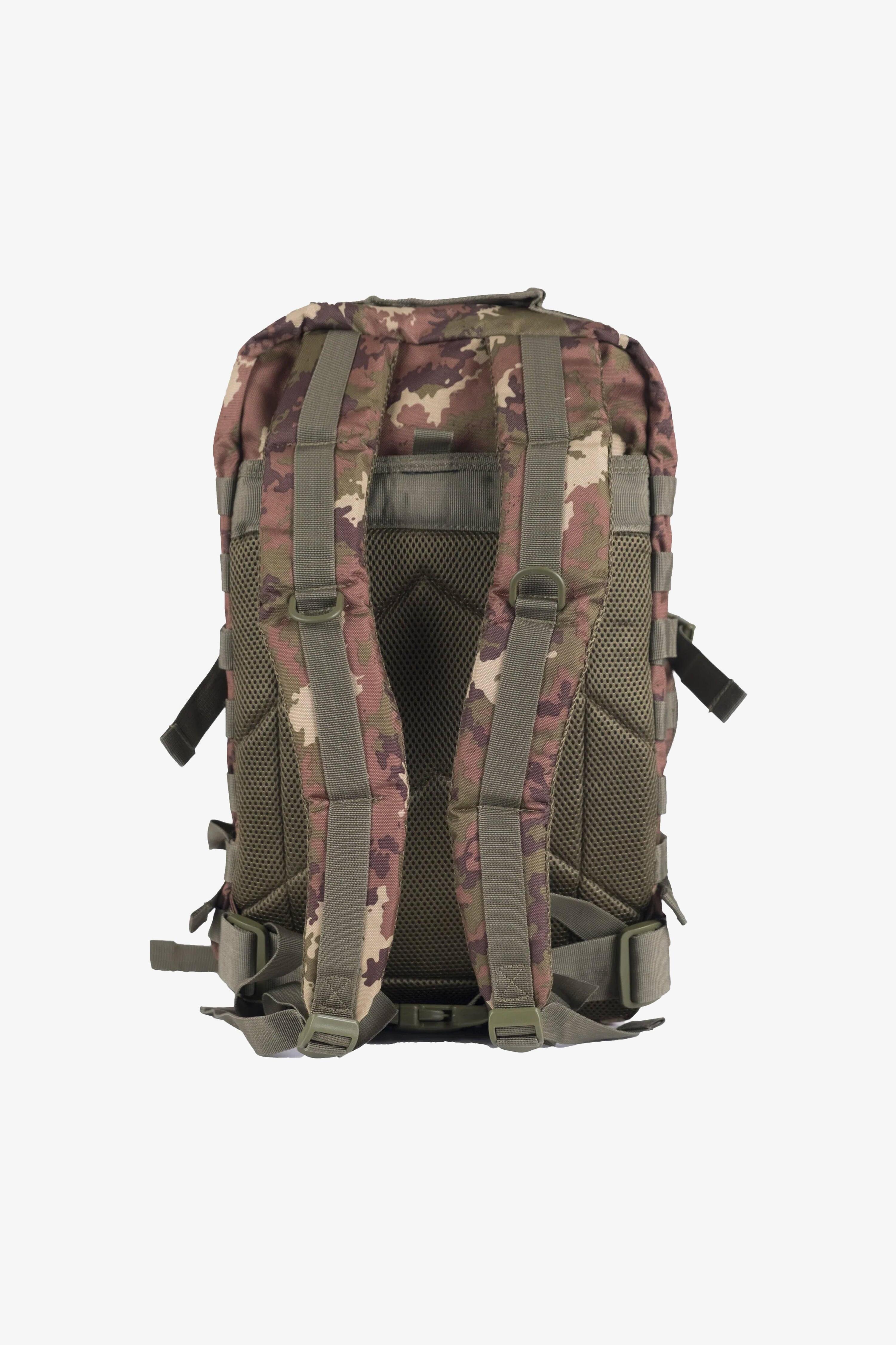 Zaino Esercito AAG321 da trekking camouflage vegetato 36 litri 3/6