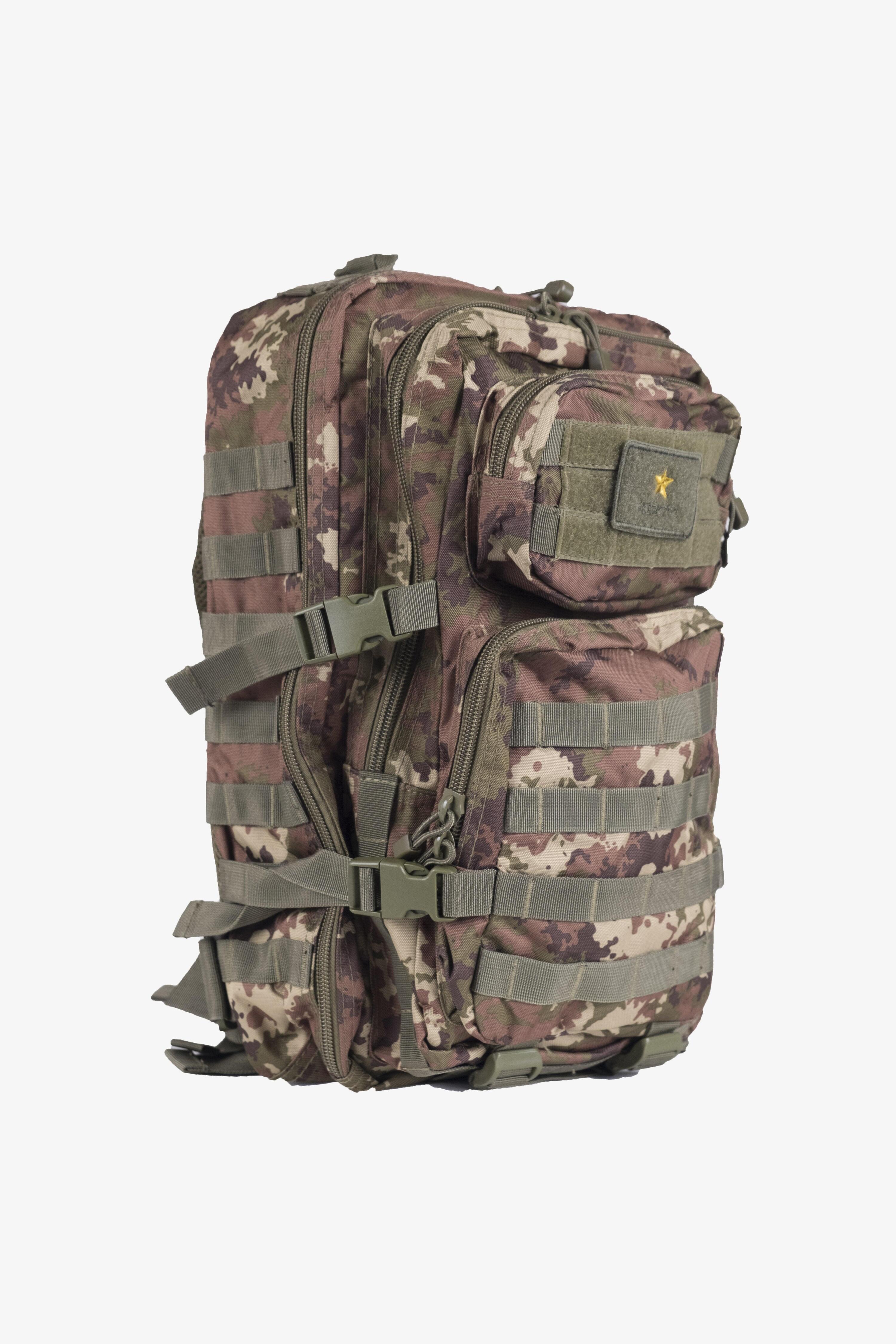 Zaino Esercito AAG321 da trekking camouflage vegetato 36 litri 2/6
