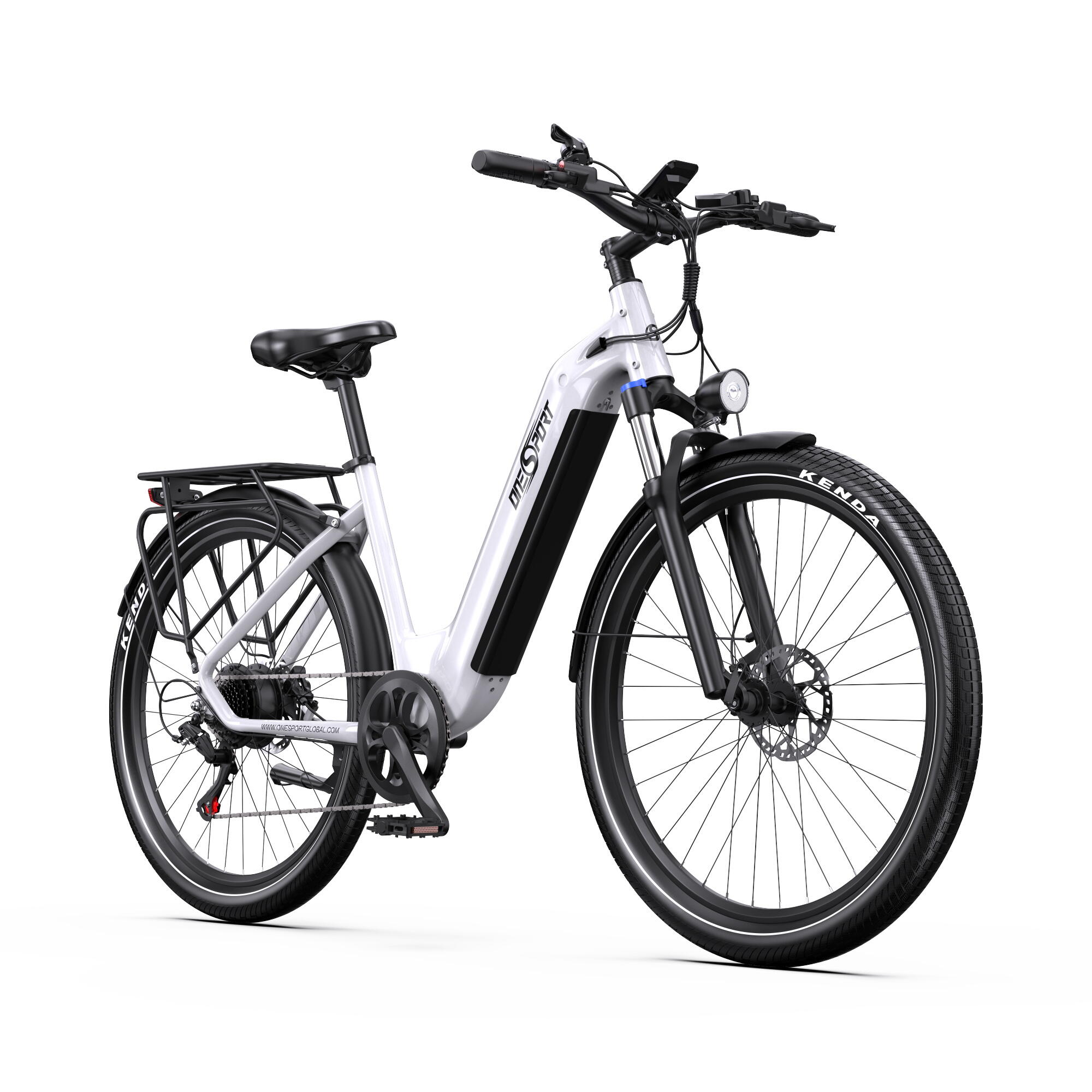 Bicicletta elettrica per adulti OT05, batteria 36V 18,2Ah, pneumatici 27,5" × 2, 2/8