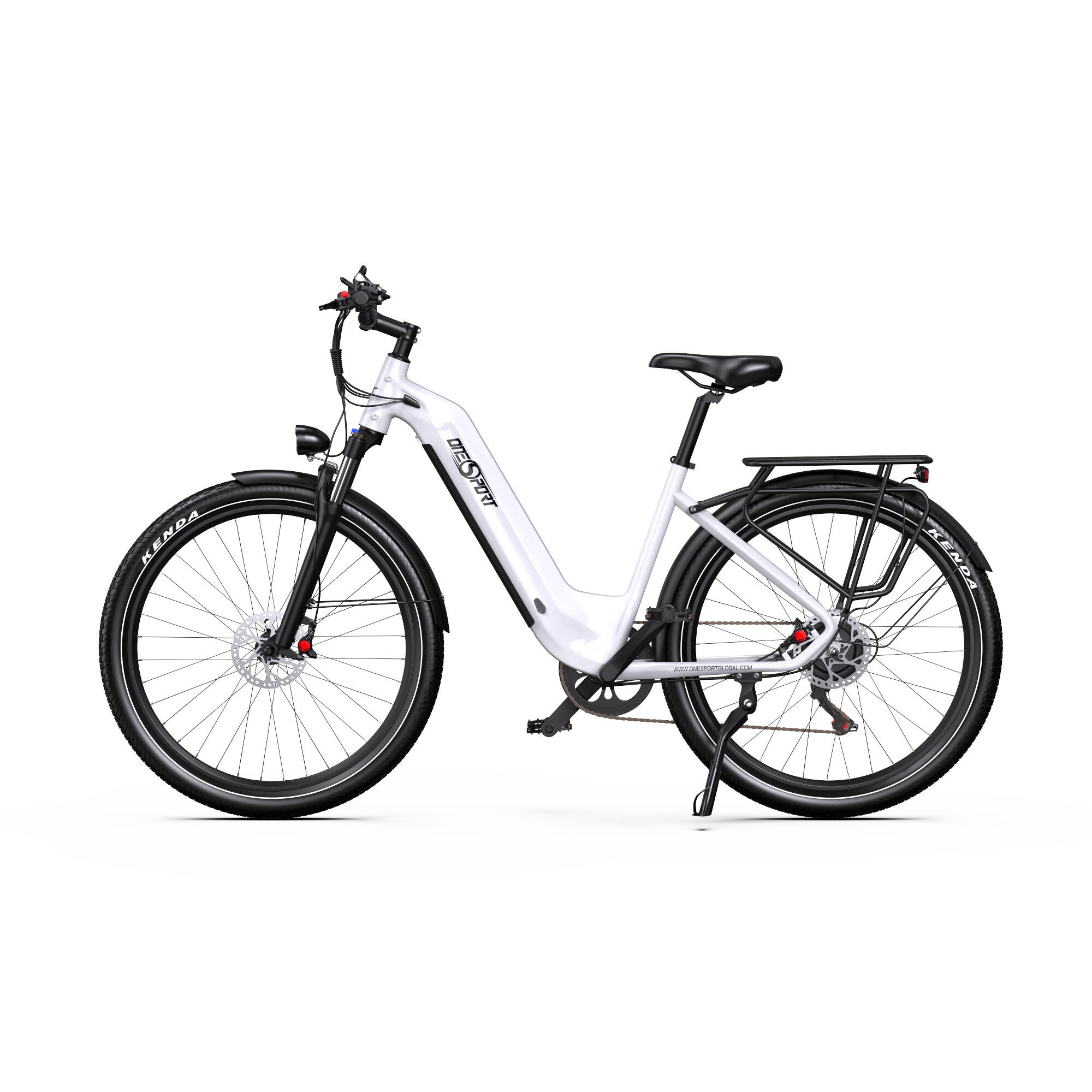 Bicicletta elettrica per adulti OT05, batteria 36V 18,2Ah, pneumatici 27,5" × 2, 3/8