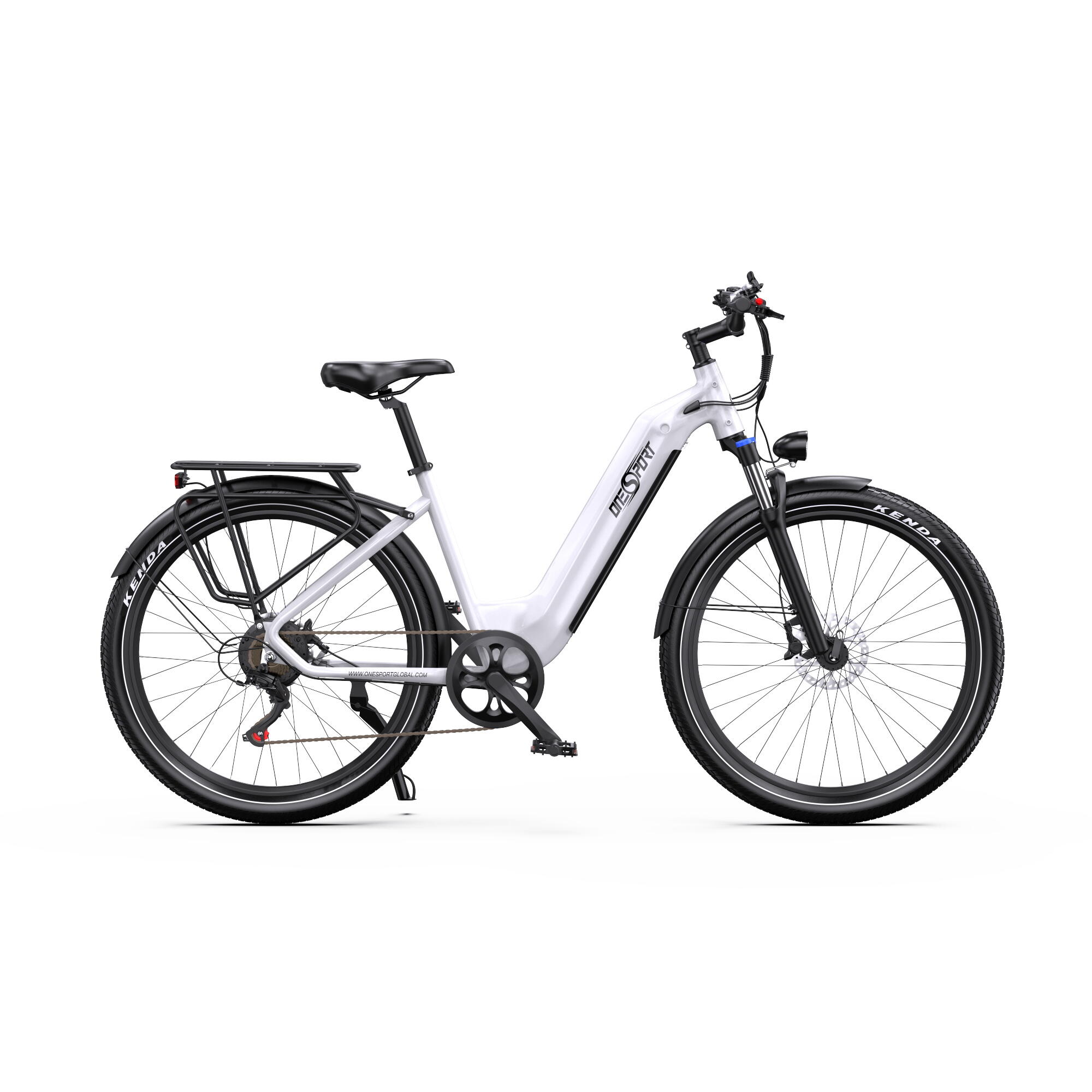 Bicicletta elettrica per adulti OT05, batteria 36V 18,2Ah, pneumatici 27,5" × 2, 4/8