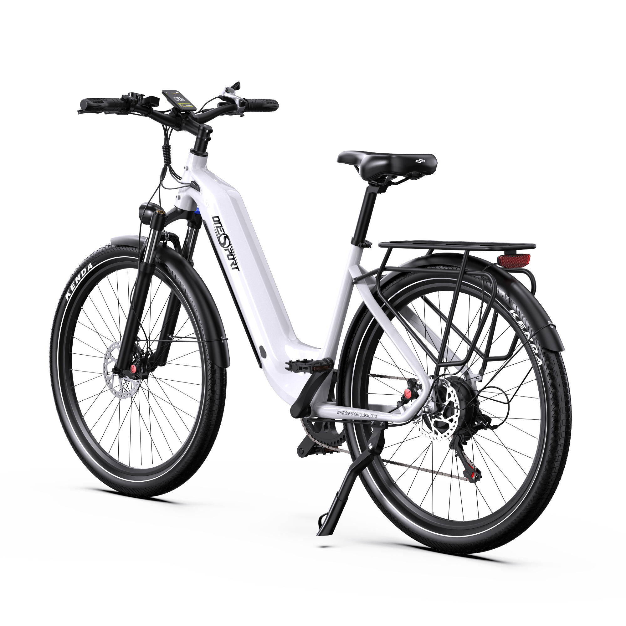 Bicicletta elettrica per adulti OT05, batteria 36V 18,2Ah, pneumatici 27,5" × 2, 5/8