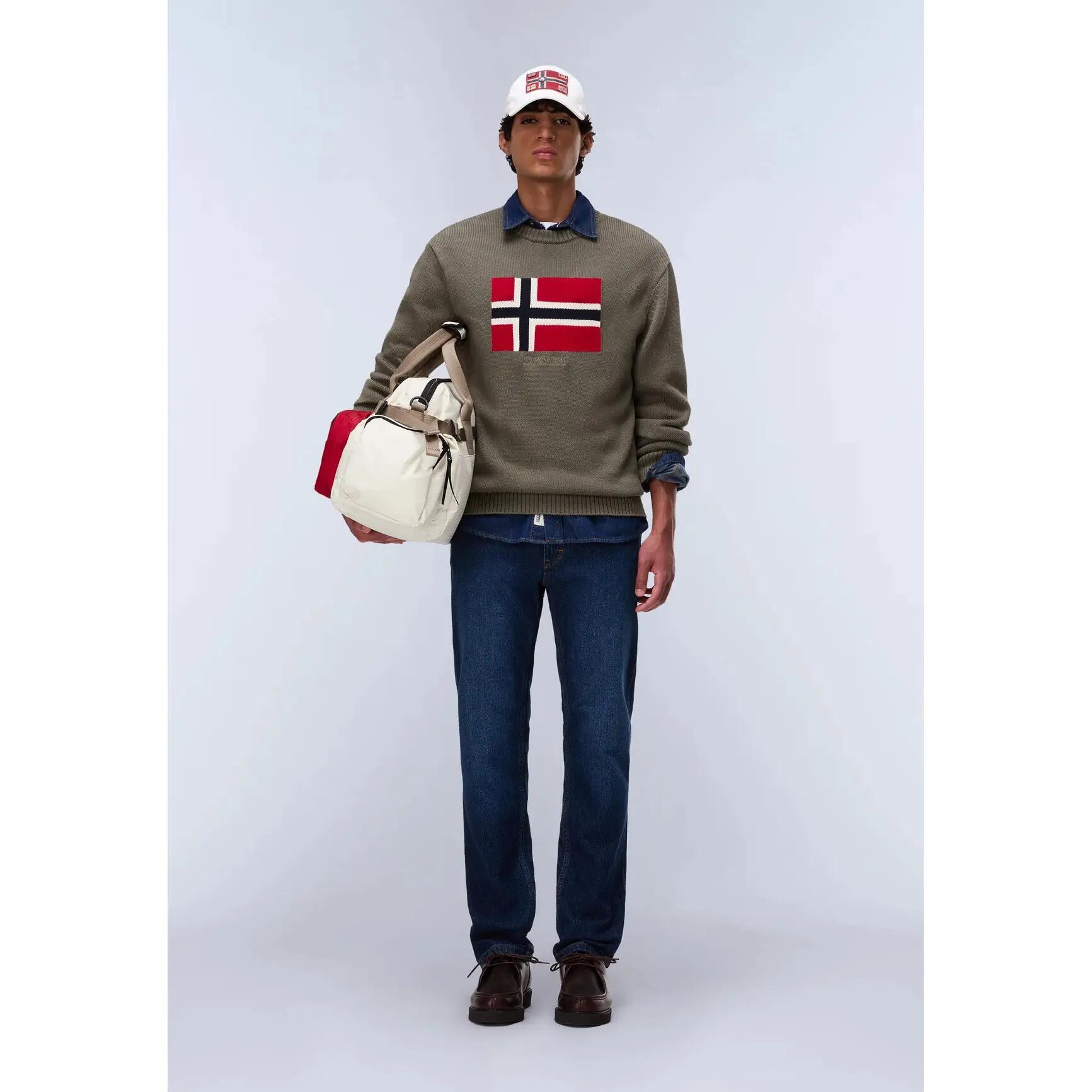 T-shirt manches longues Napapijri D-Mura C 3/6