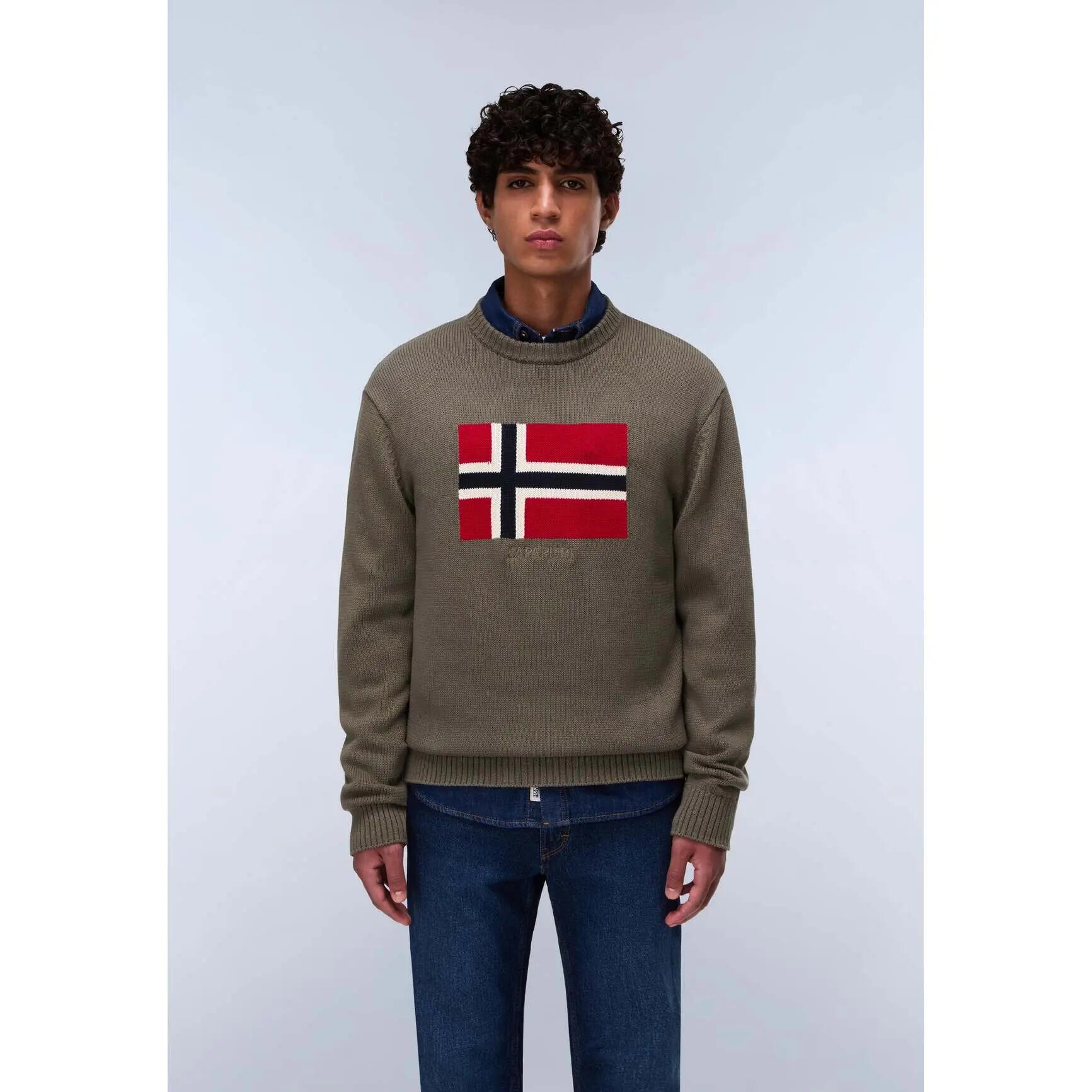 T-shirt manches longues Napapijri D-Mura C 2/6
