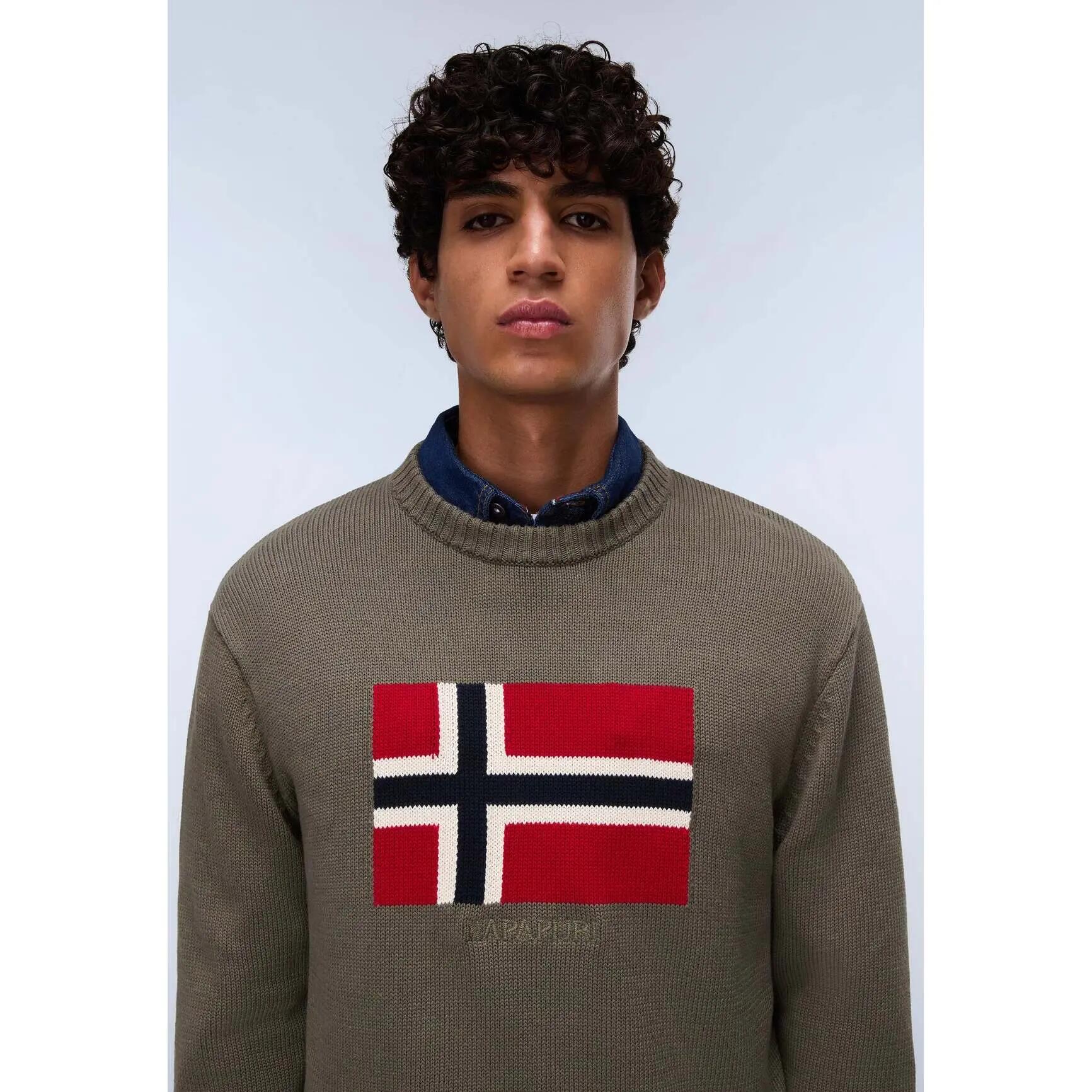 T-shirt manches longues Napapijri D-Mura C 6/6
