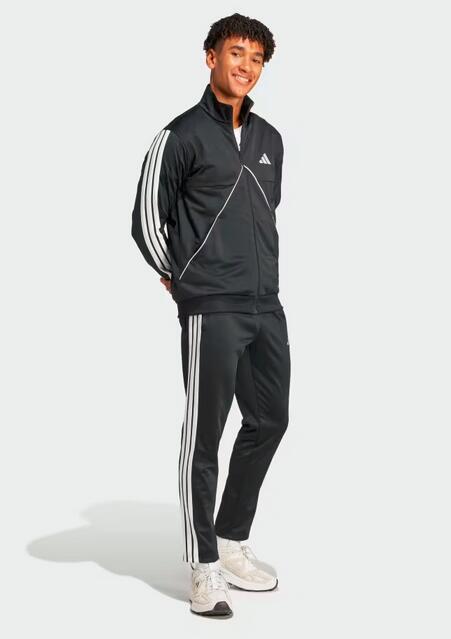 Tute complete uomo ( acetato-poliestere) adidas nero 7/7