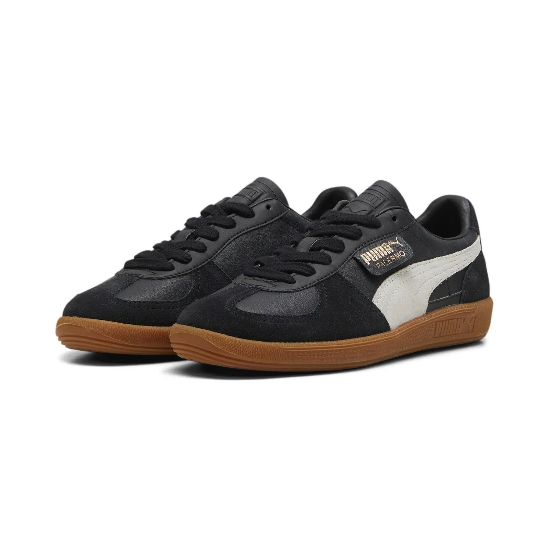 Baskets en cuir Puma Palermo 2/7