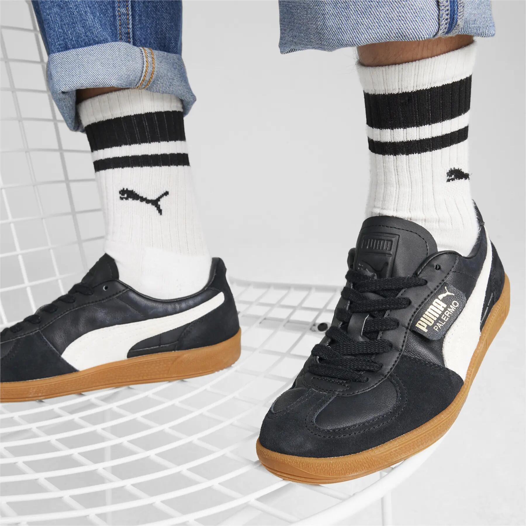Sneakers aus Leder Kind Puma Palermo 6/7