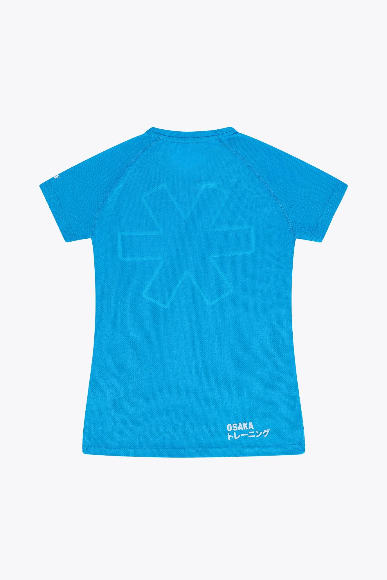 Osaka Femmes Training Hockeyshirt Turquoise 3/4