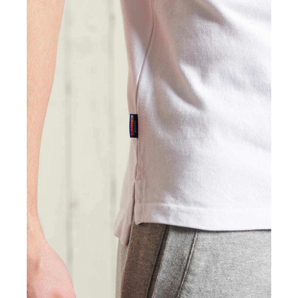 Polo pique clássica Superdry 5/5