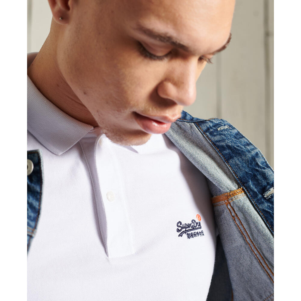 Polo pique clássica Superdry 4/5