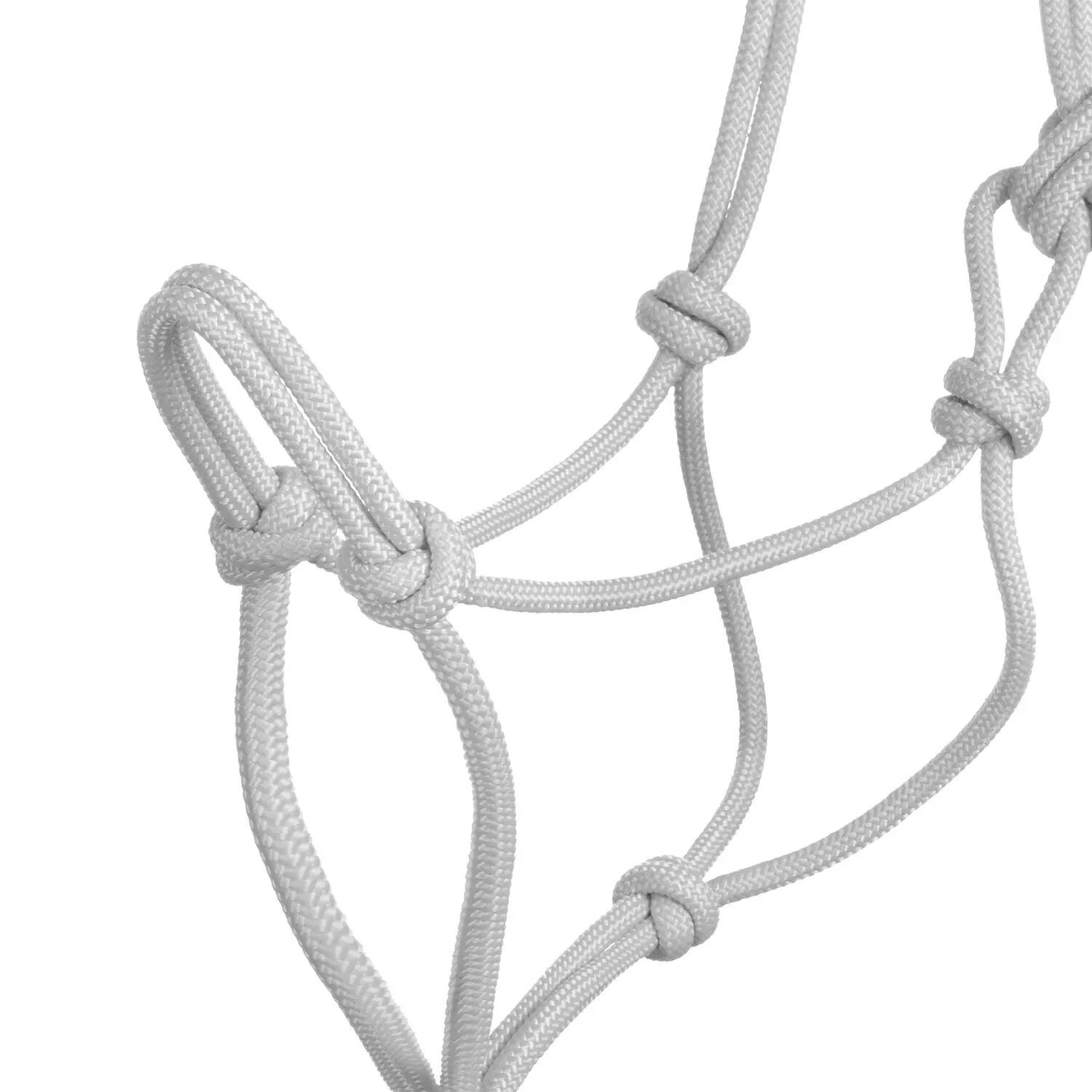 Licol en corde nouée avec laisse 3/5