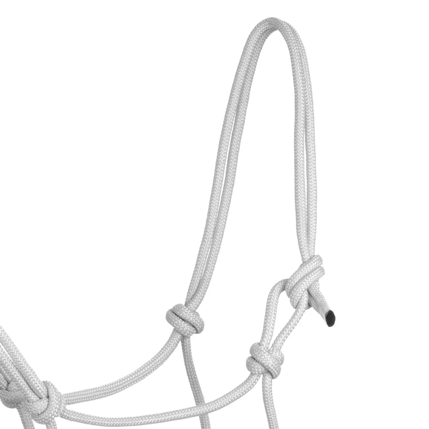 Licol en corde nouée avec laisse 2/5
