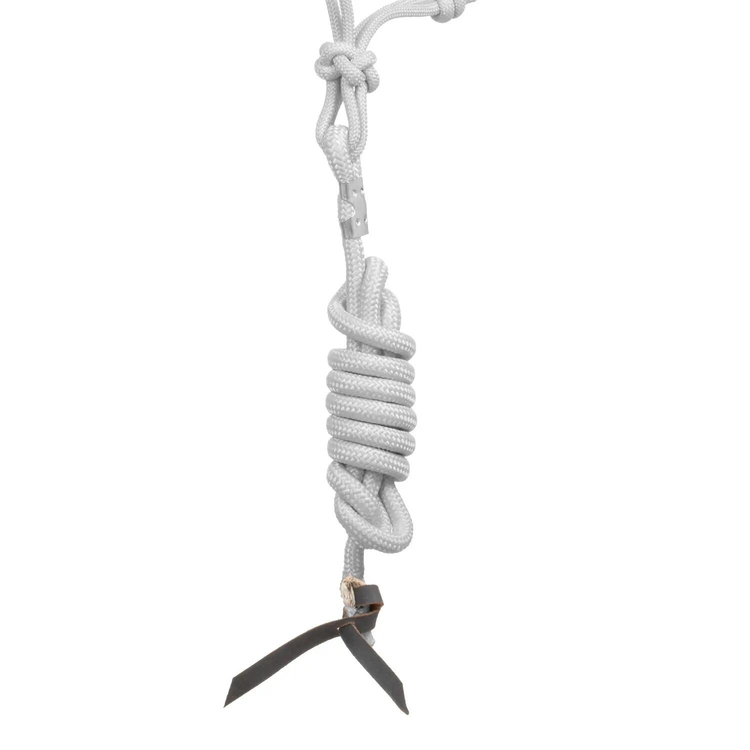 Licol en corde nouée avec laisse 4/5