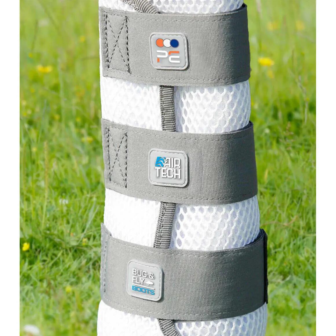 Guêtres pour cheval anti-insectes et anti-mouches Premier Equine Pro-Tech 5/6