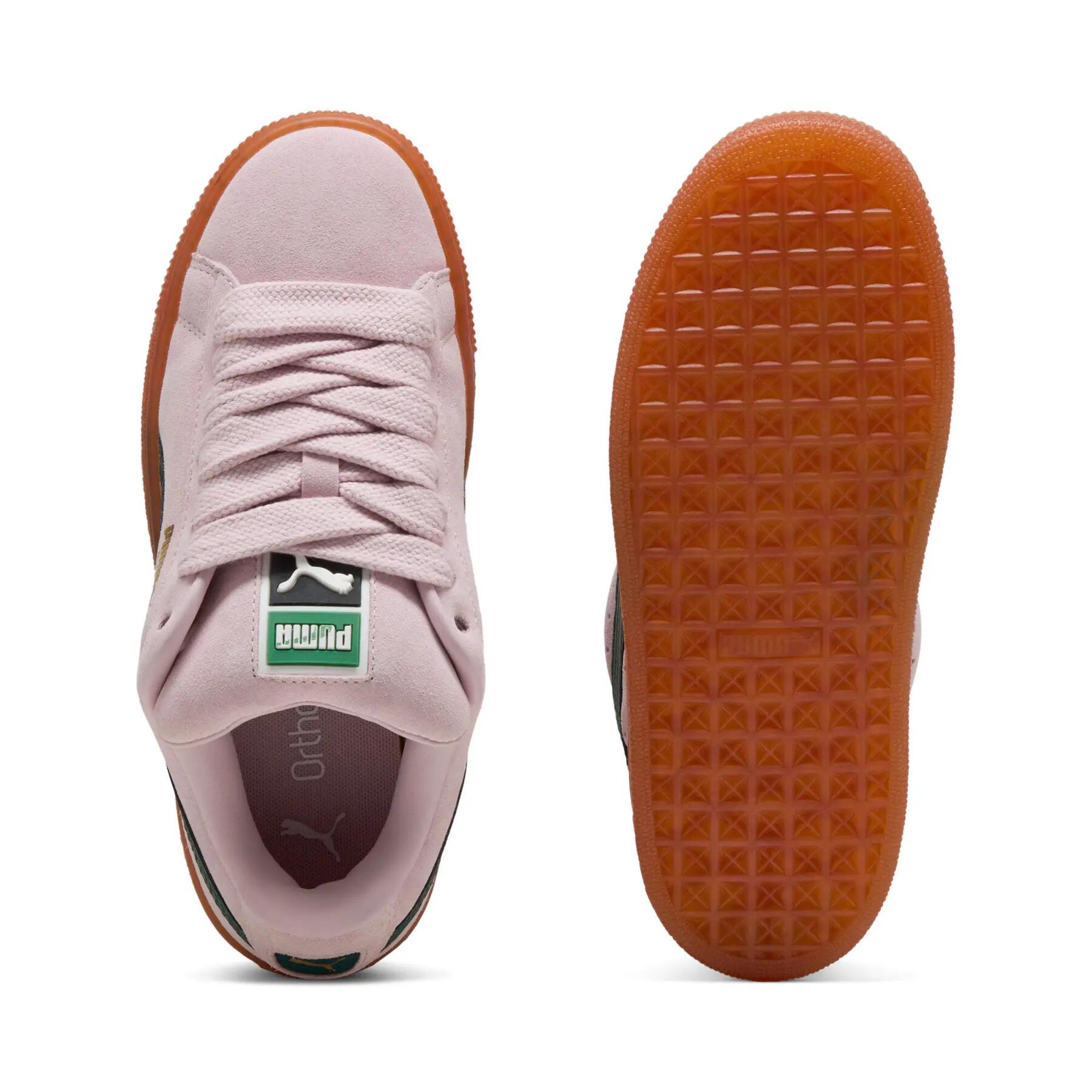 Sapatilhas de crianças Puma Suede XL 4/7