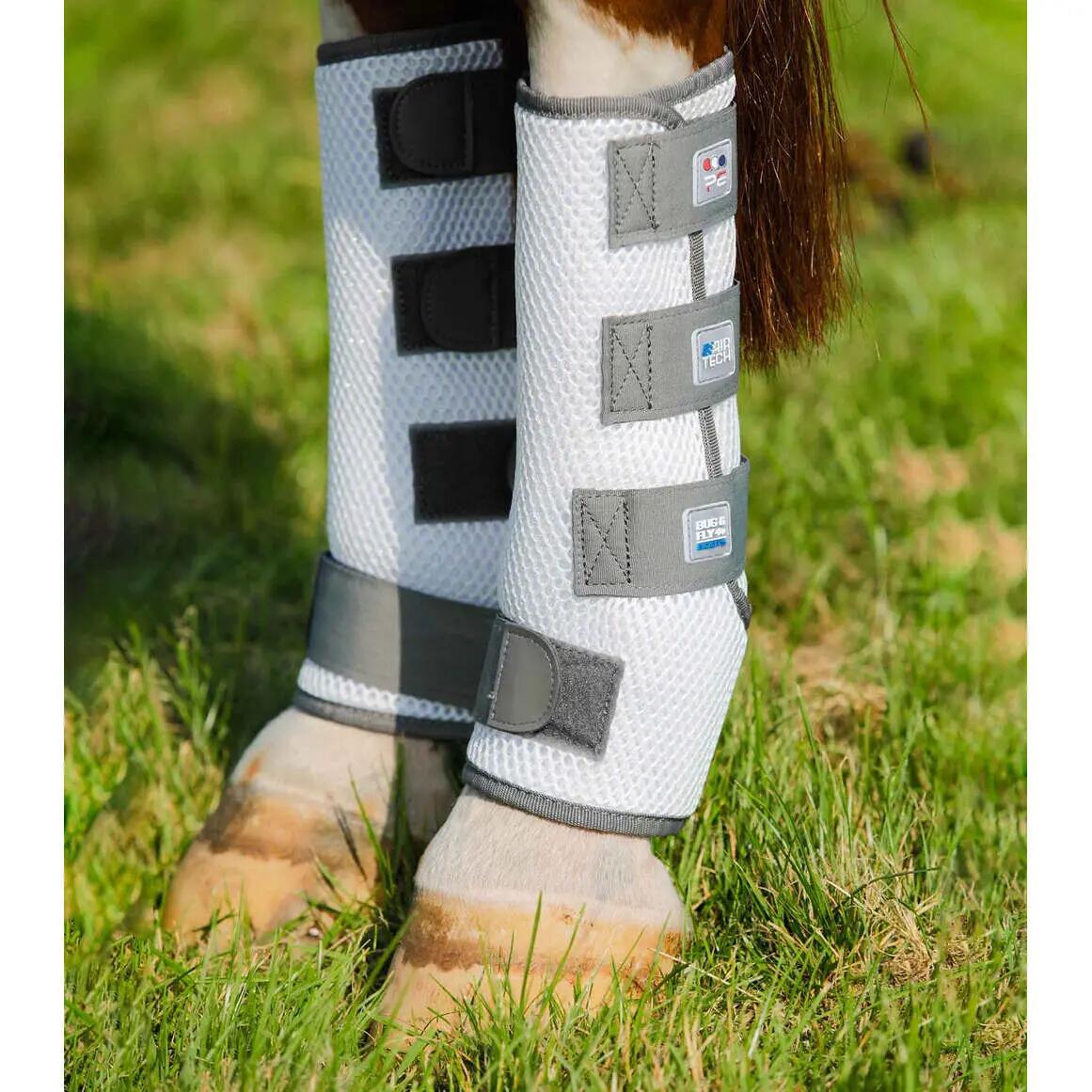 Guêtres pour cheval anti-insectes et anti-mouches Premier Equine Pro-Tech 6/6