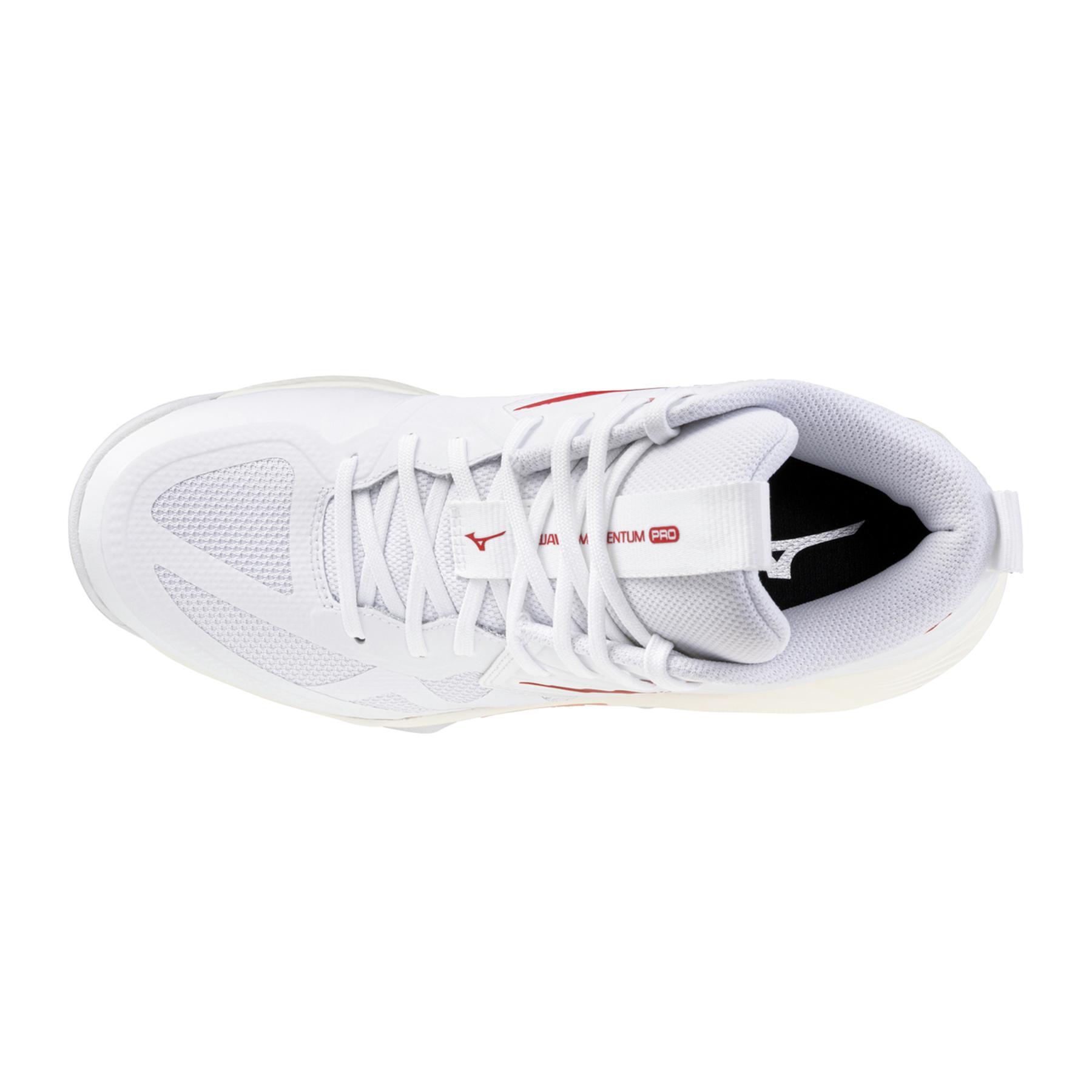 Damskie buty halowe Mizuno Wave Momentum Pro Mid 3/5