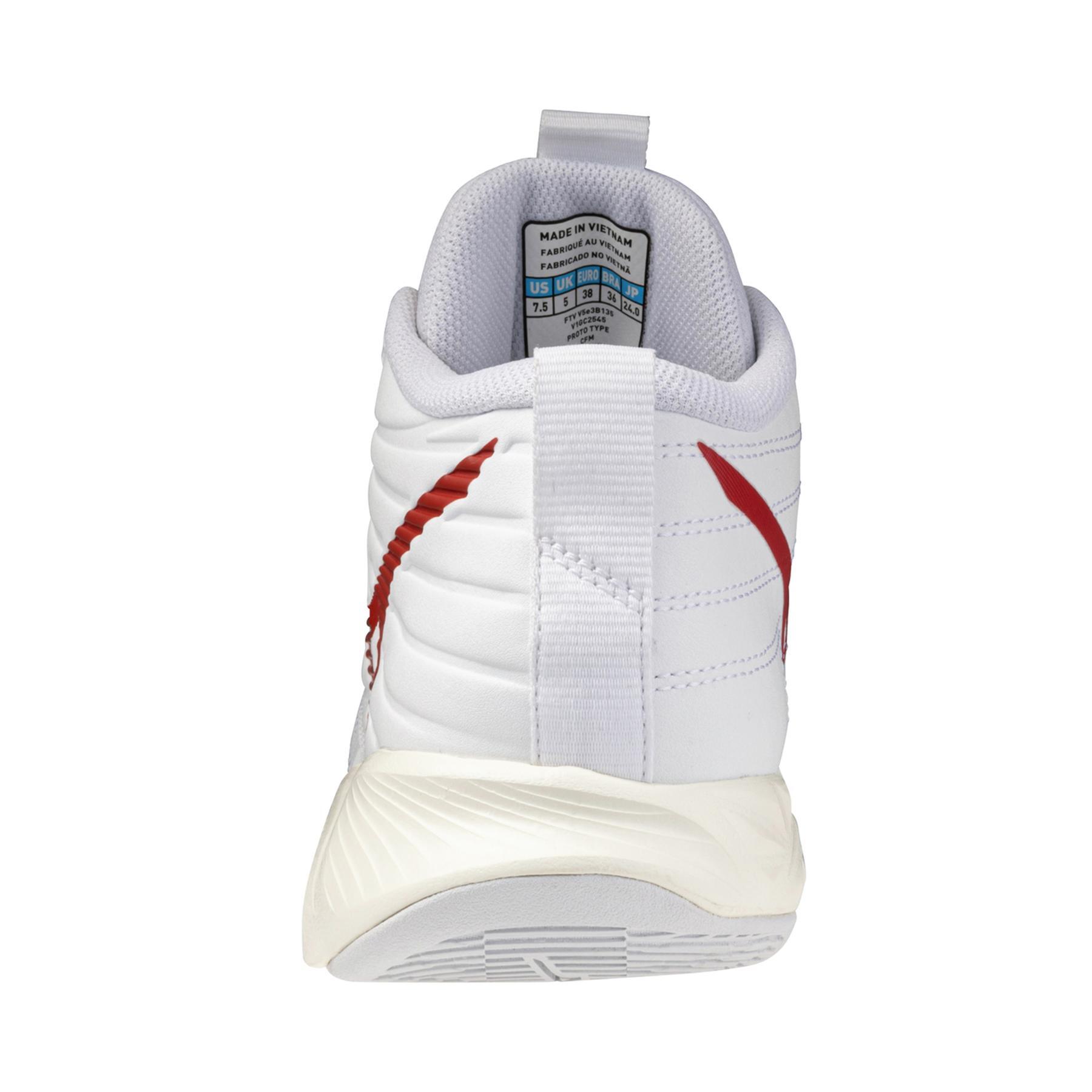 Damskie buty halowe Mizuno Wave Momentum Pro Mid 4/5
