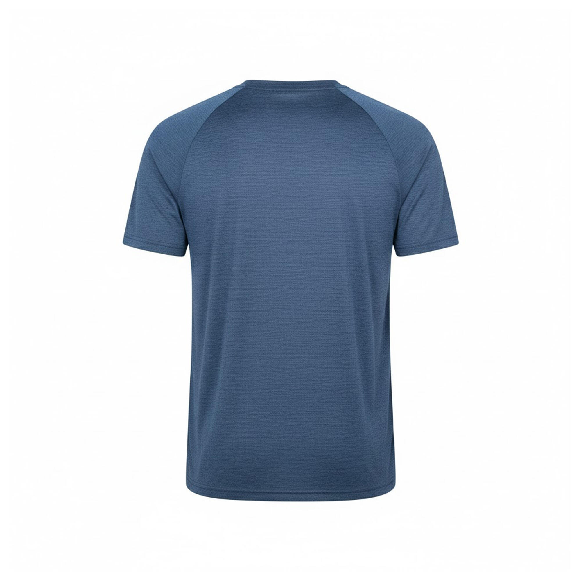 Maglietta IsoCool Maniche Corte Uomo Mountain Warehouse Pulse Blu Scuro 2/2