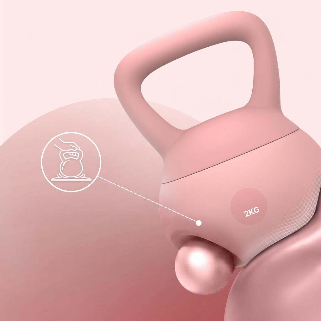 2 kg Soft Kettlebell voor beginners & revalidatie– Bodemvriendelijk en effectief 2/7