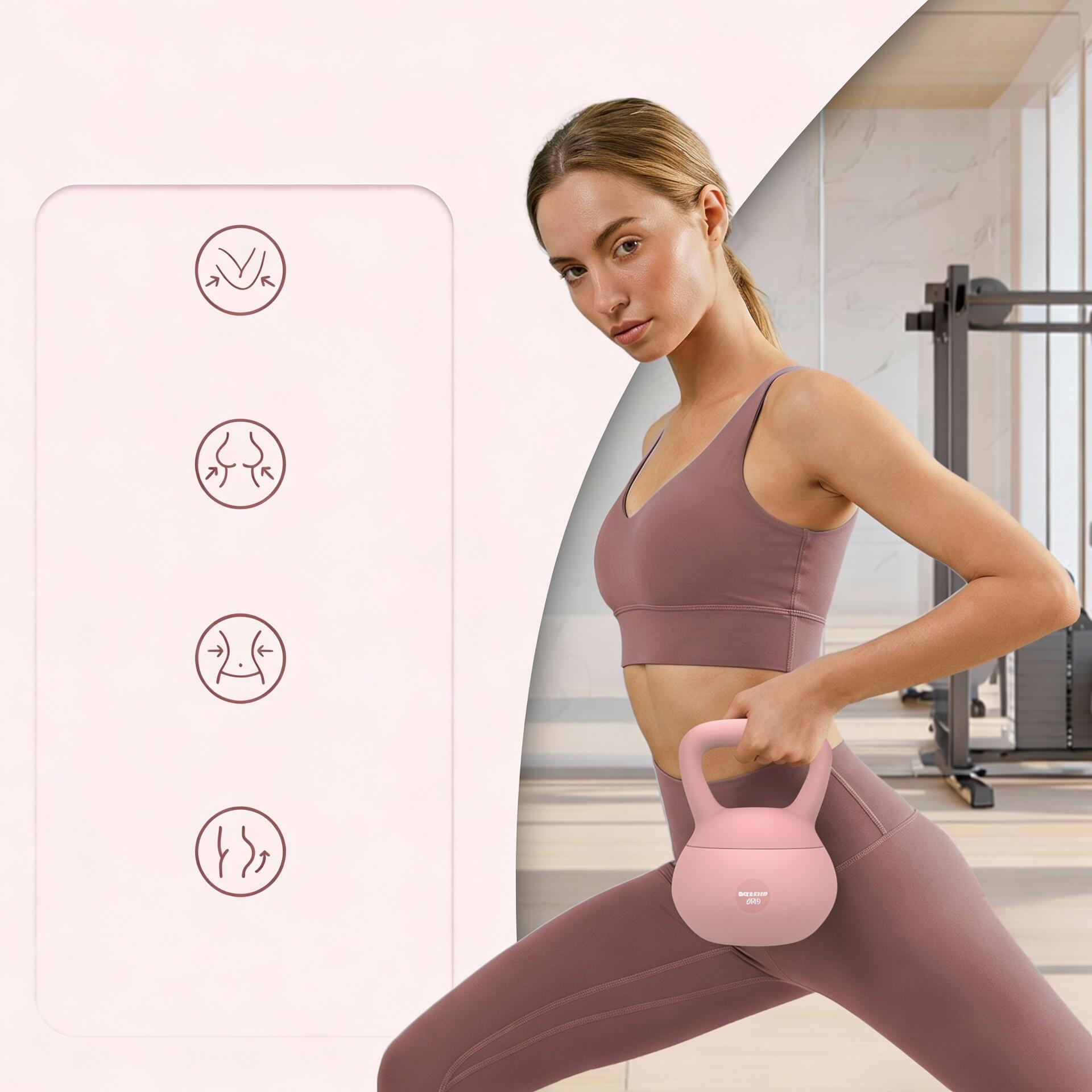 2 kg Soft Kettlebell voor beginners & revalidatie– Bodemvriendelijk en effectief 5/7