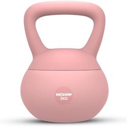 Kettlebell Soft 2 kg pour débutants & rééducation – Doux pour le sol, efficace