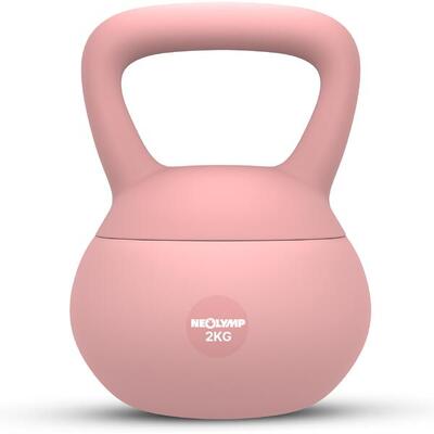 2 kg soft kettlebell voor beginners & revalidatie– bodemvriendelijk en effectief