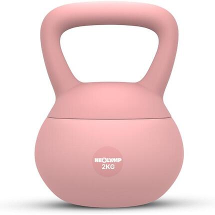 Kettlebell Soft 2 kg pour débutants & rééducation – Doux pour le sol, efficace
