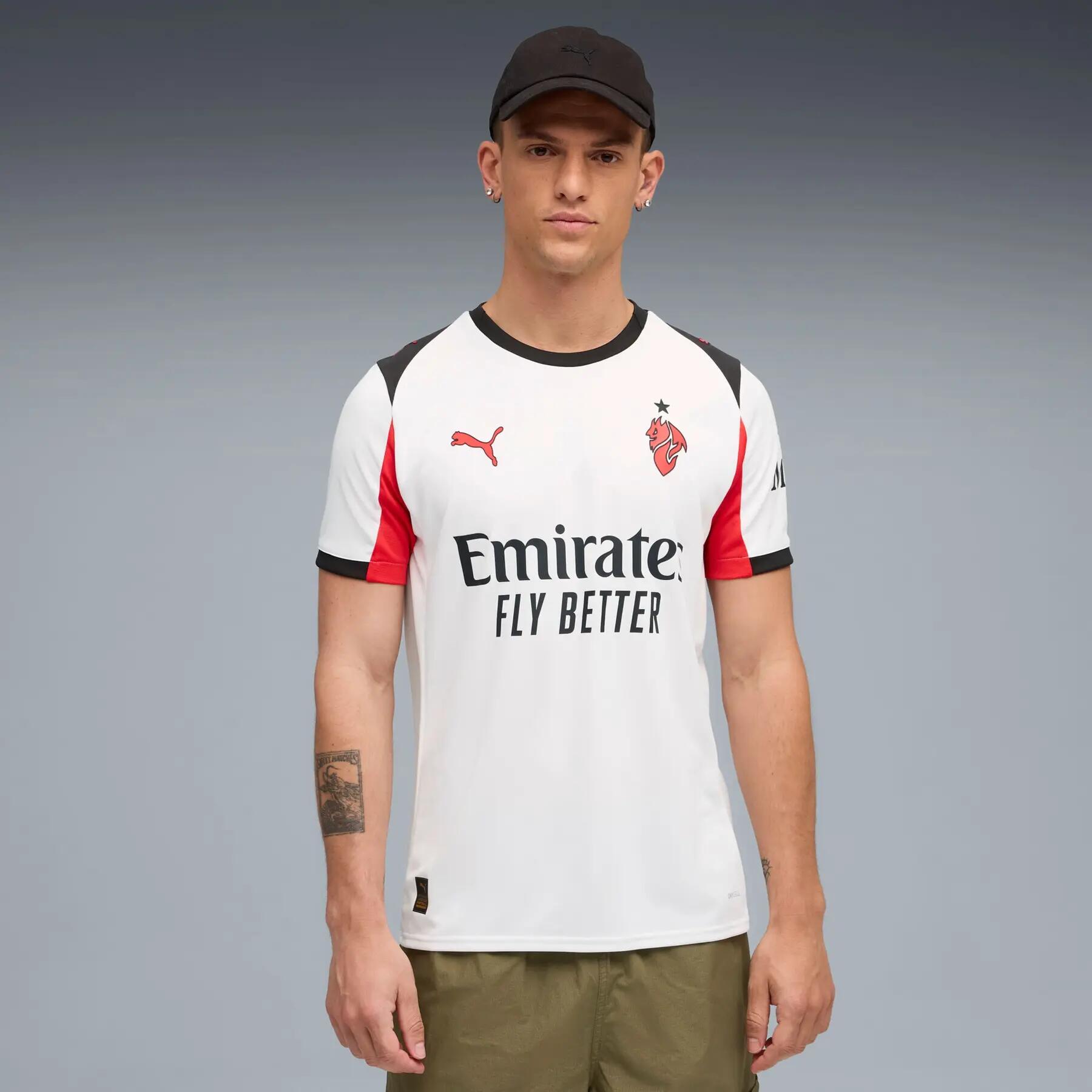 Camisola Alternativa Milan AC 2025/26 3/7