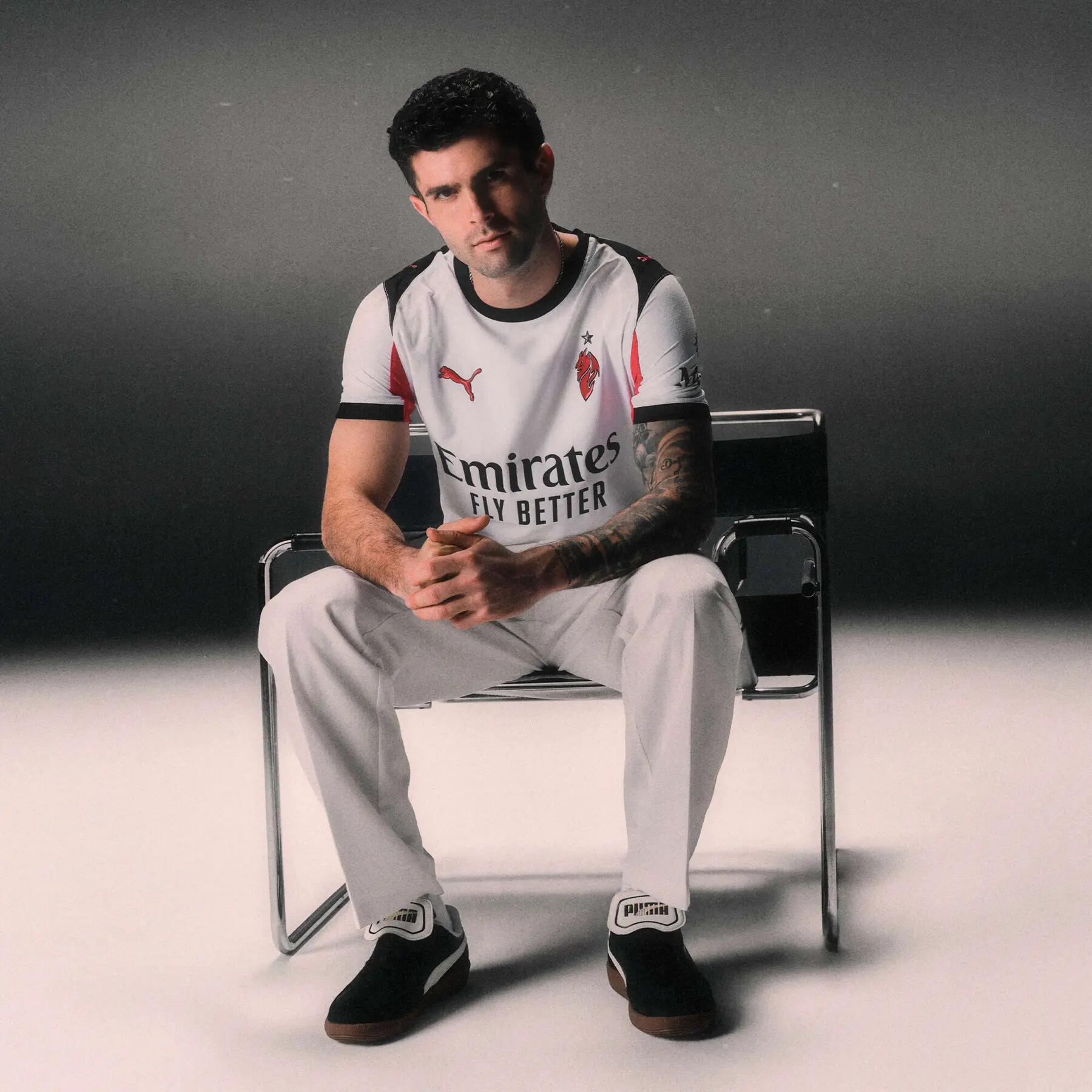 Camisola Alternativa Milan AC 2025/26 4/7
