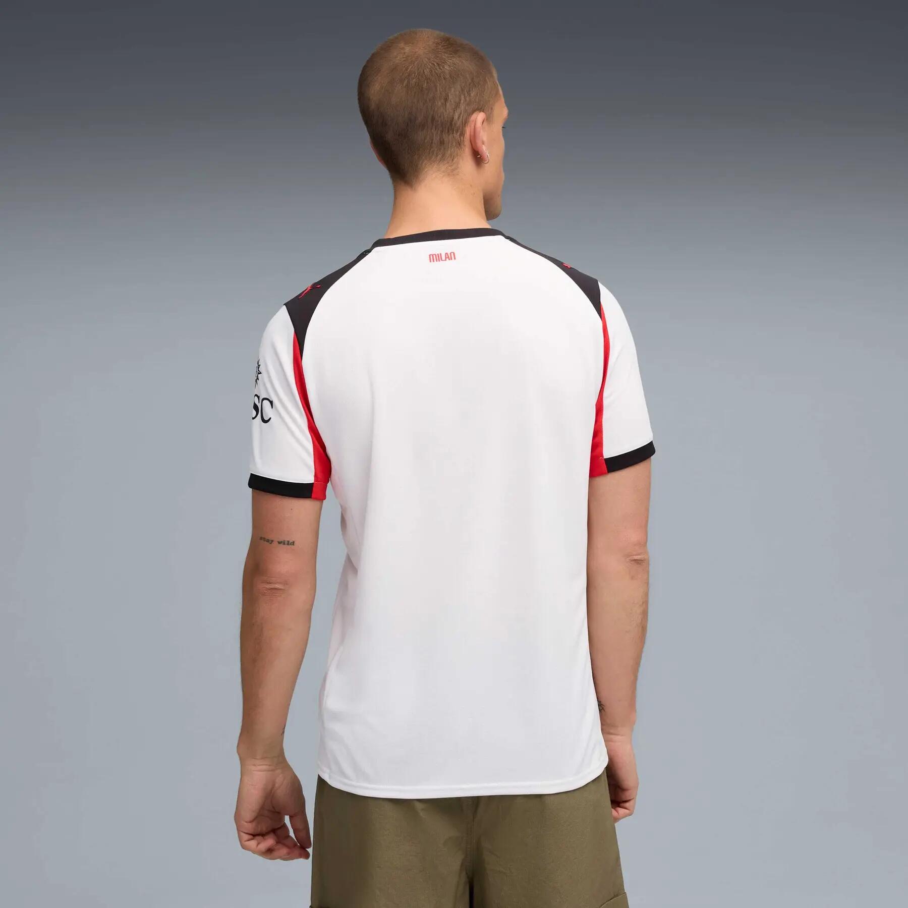 Camisola Alternativa Milan AC 2025/26 6/7
