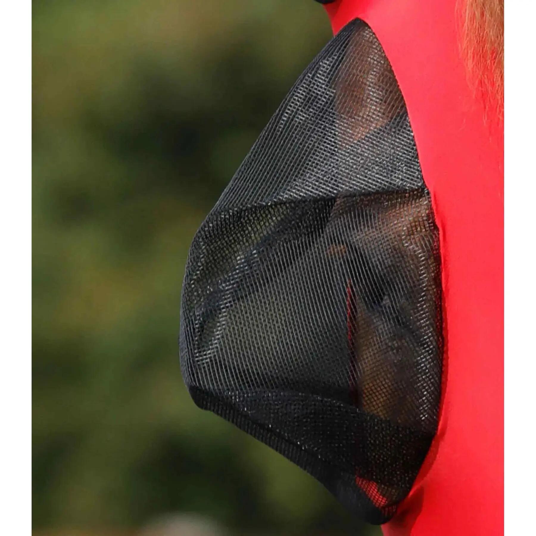Máscara antimoscas para caballos Premier Equine Comfort Tech Xtra Lycra 2/4