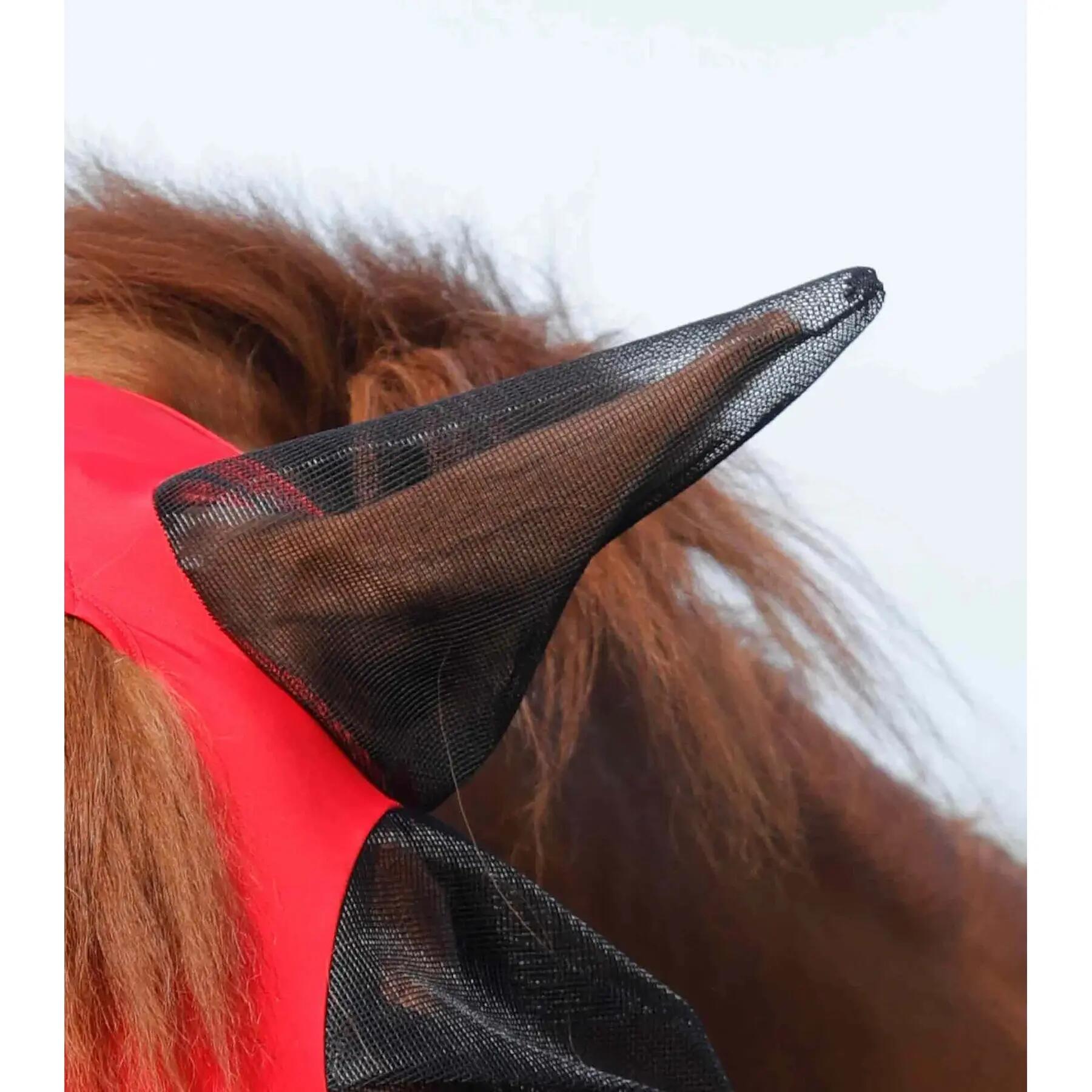 Máscara antimoscas para caballos Premier Equine Comfort Tech Xtra Lycra 4/4